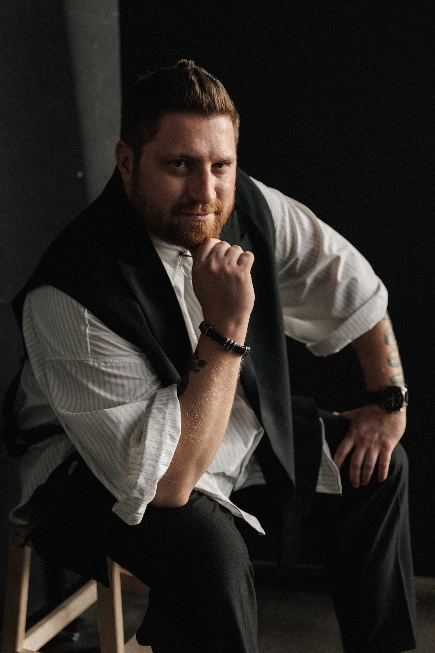 Бизнес — контент съёмка