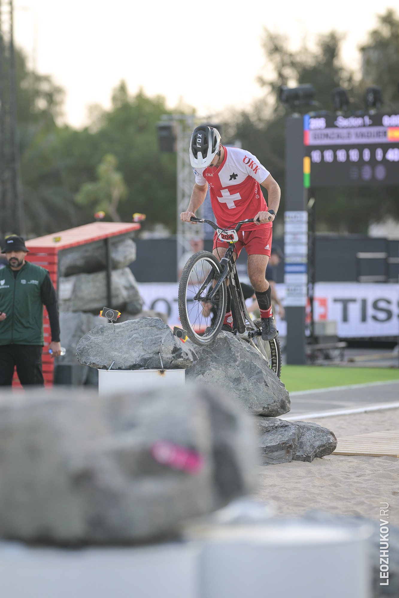 Чемпионат мира по триалу 2024 — день 2. Спортивный фотограф Леонид Жуков