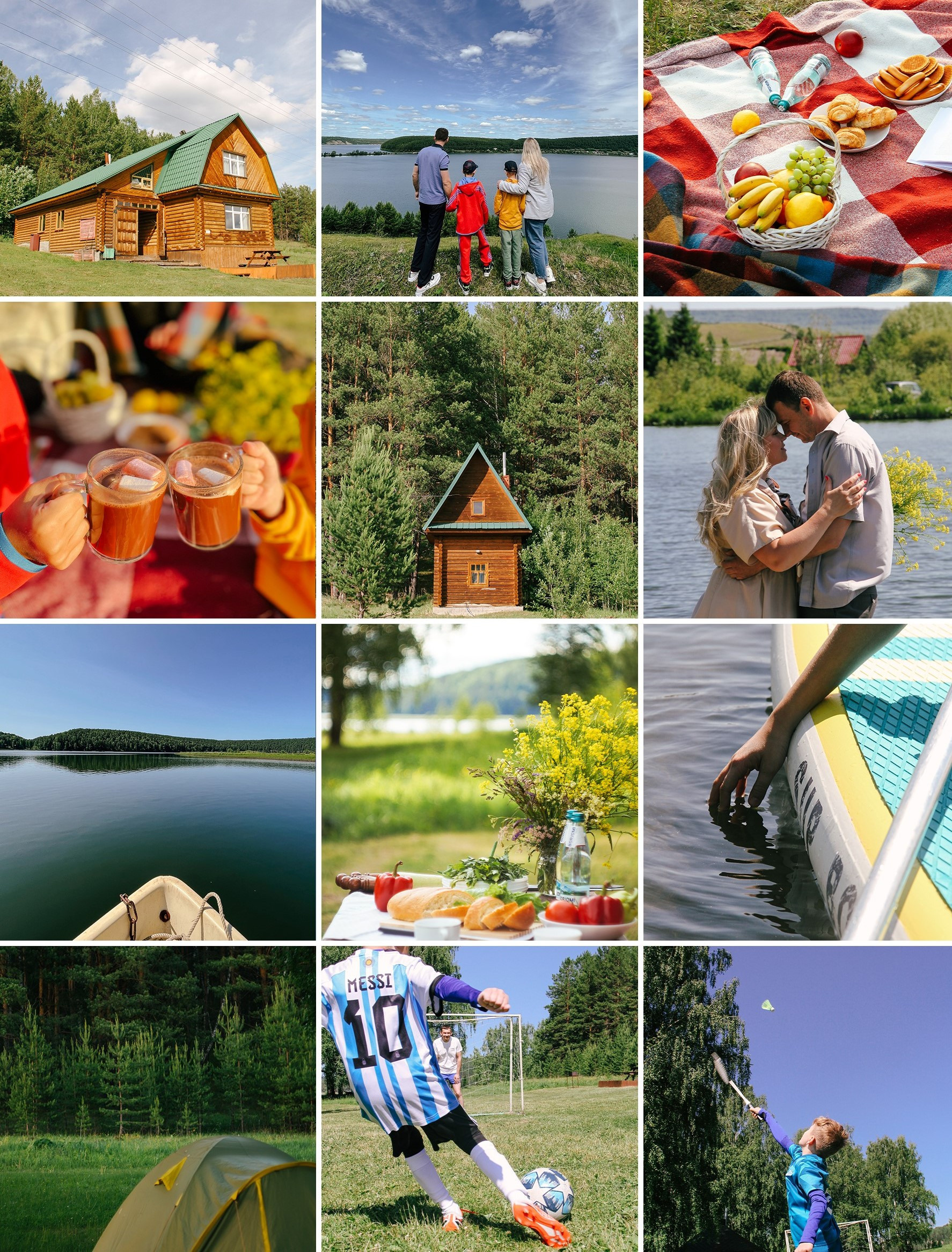 Визуальное оформление для продвижения социальных сетей. Студия контента «СВОЕ МЕСТО»