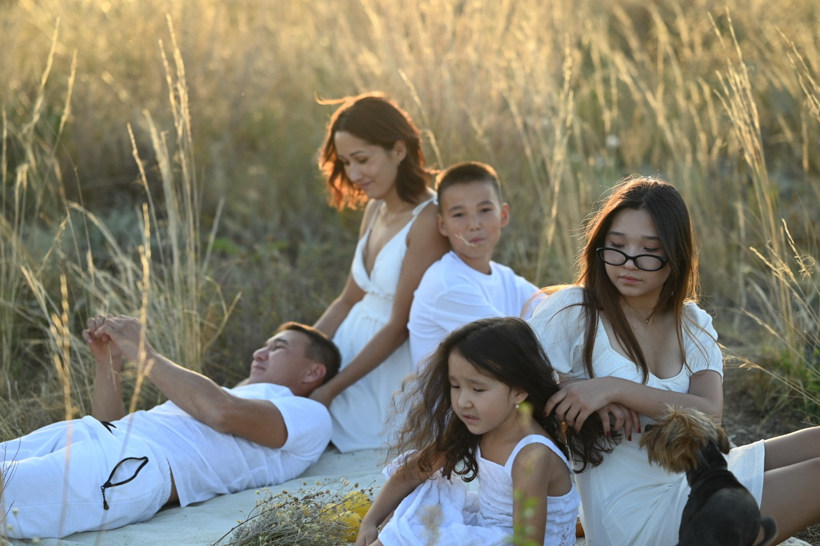 Семейная фотосессия. Семейный, женский и детский фотограф в Саратове Айгуль Дюсенбаева