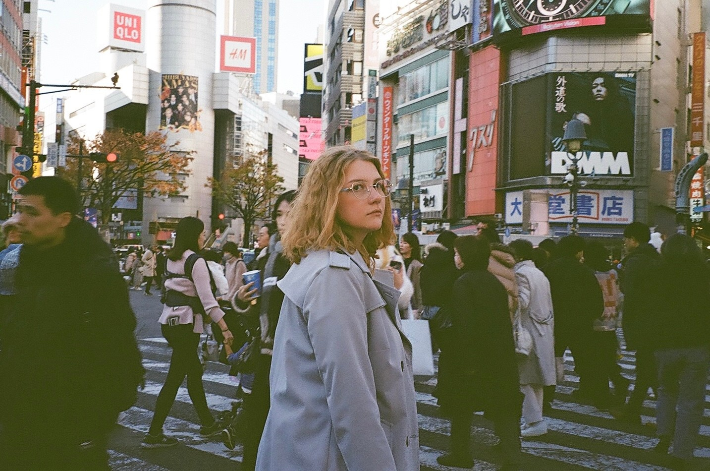 Пленка. Фотограф Алина Диева Москва | Токио