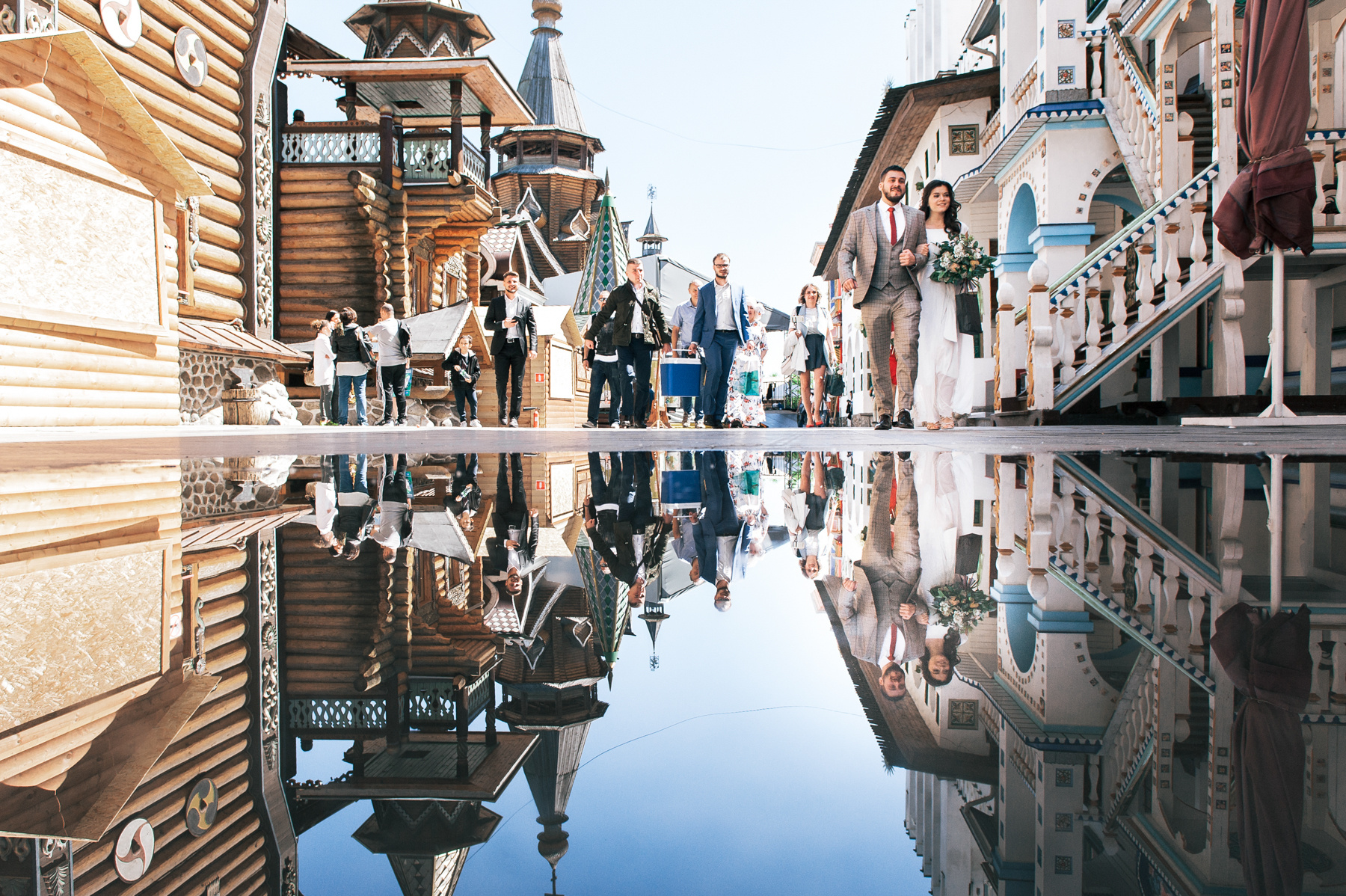 Изабель и Женя. Свадебный фотограф в Москве Алексей Тук