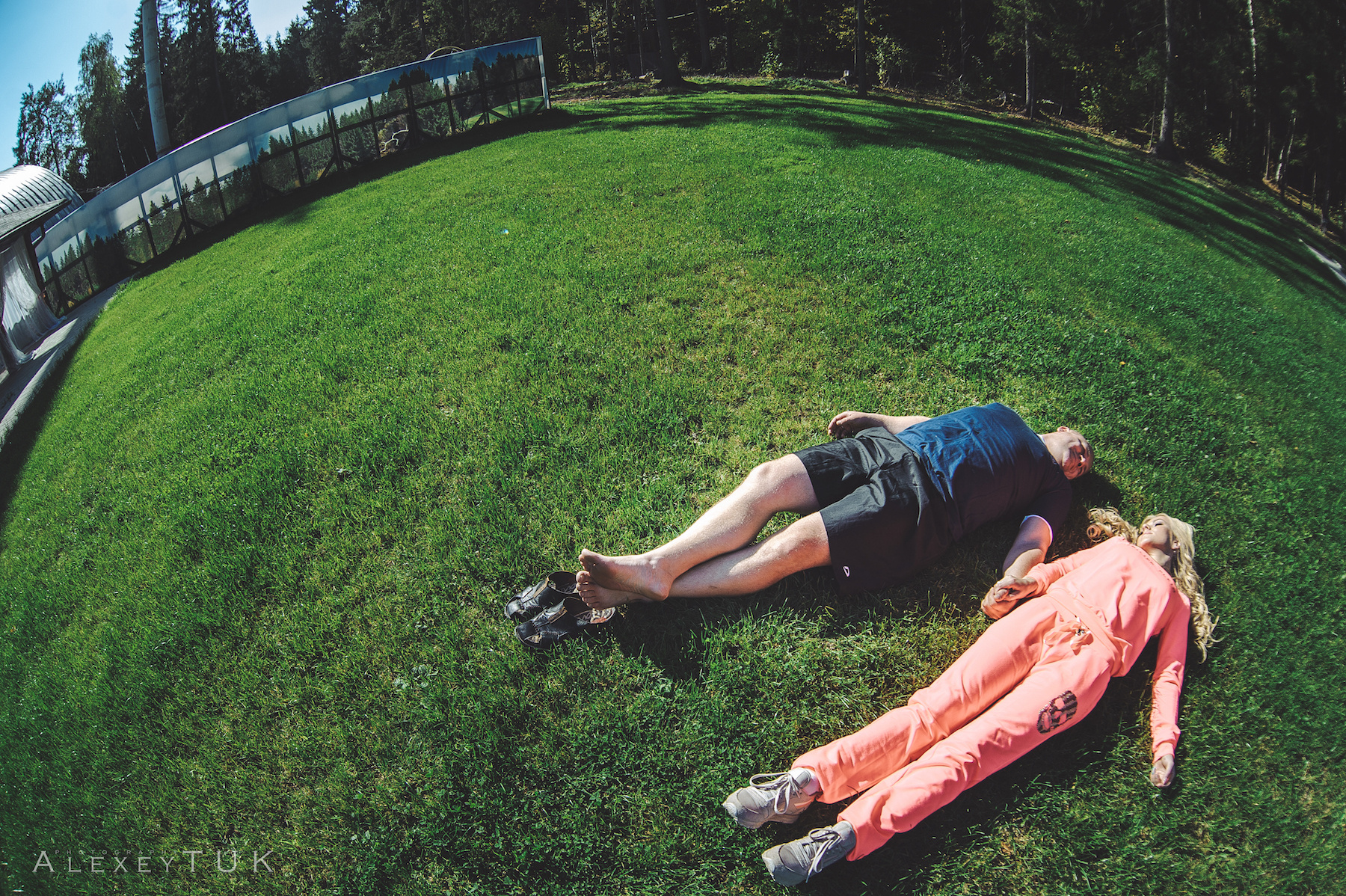 Дмитрий и Анастасия. Свадебный фотограф в Москве Алексей Тук