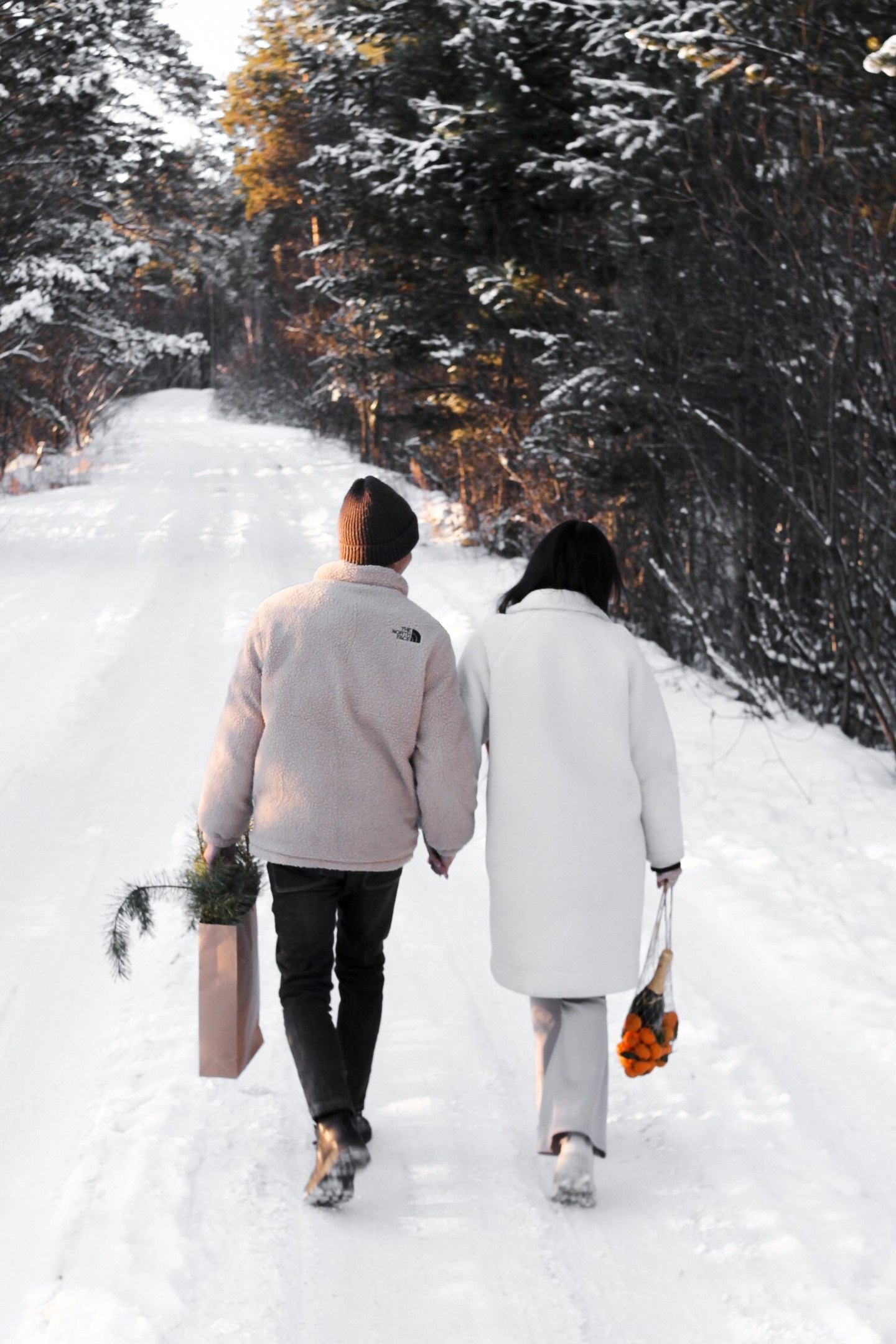 зимнее свидание