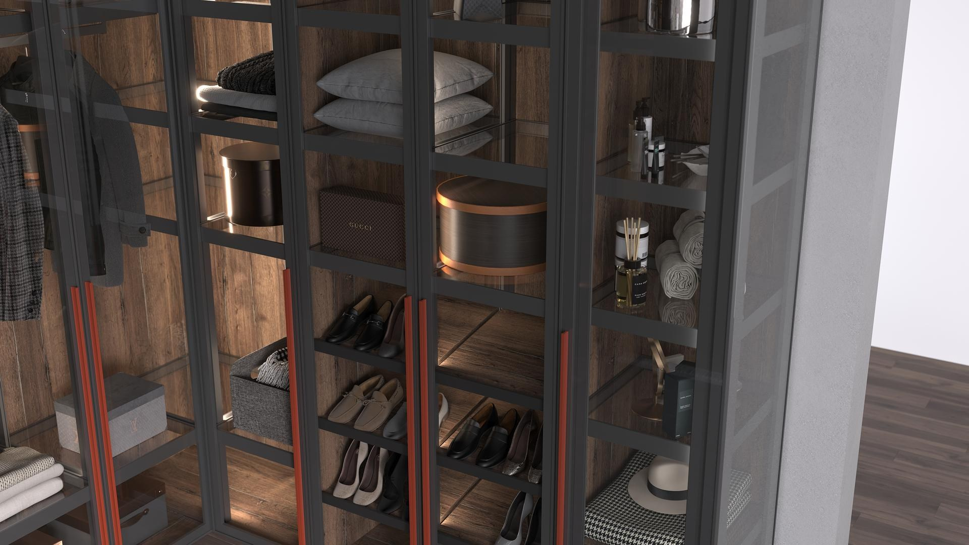 Гардеробные системы MGS мебель. MGS мебель в Ростове-на-Дону. Высочайшее качество исполнения. Инновационные и классические материалы. MGS mebel Ростов