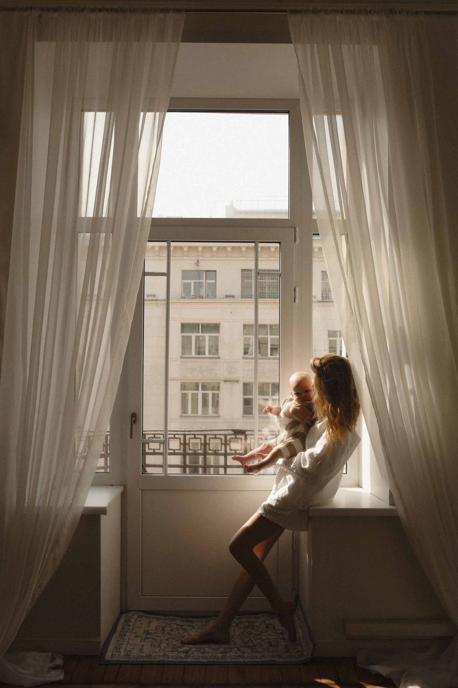 Семейные истории и материнство. Семейный фотограф в Москве Алевтина Носова