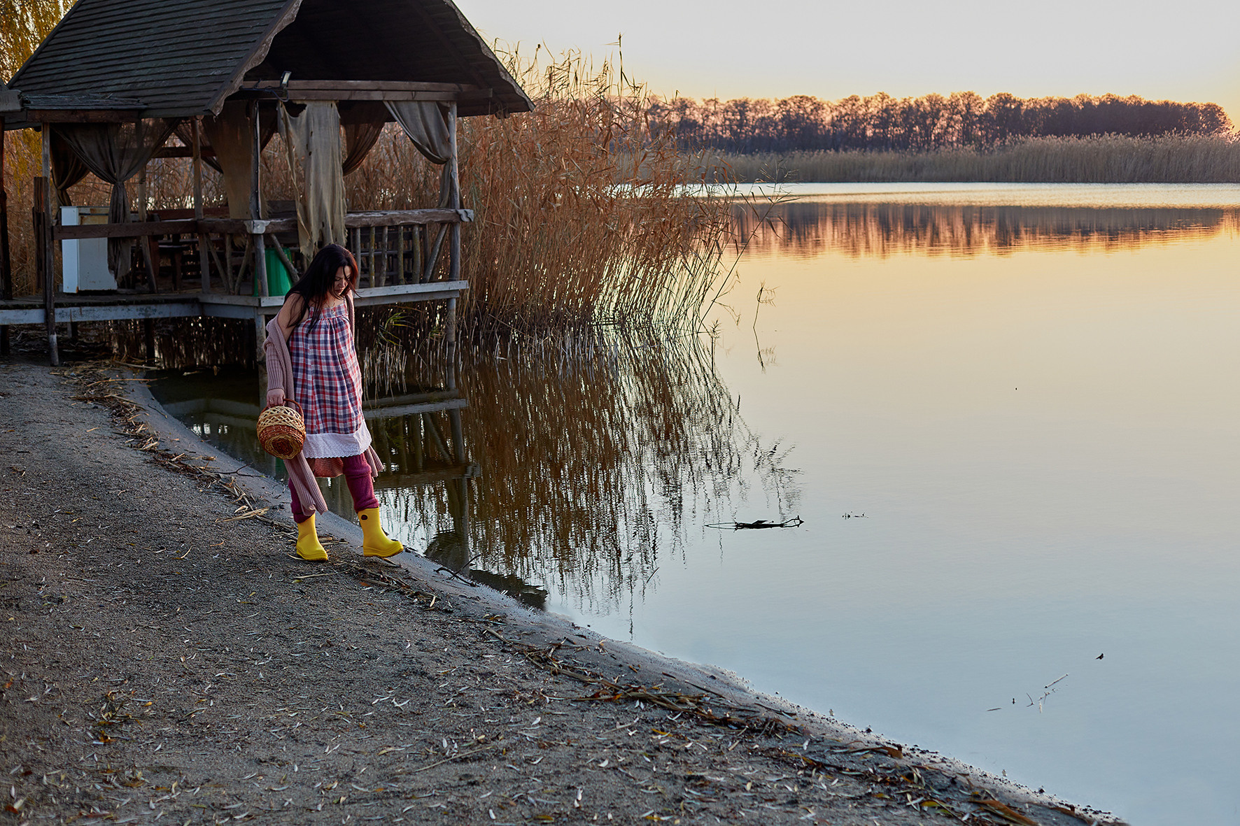 «Кира в желтых сапожках». Свадебный и креативный фотограф в ЮФО и МСК