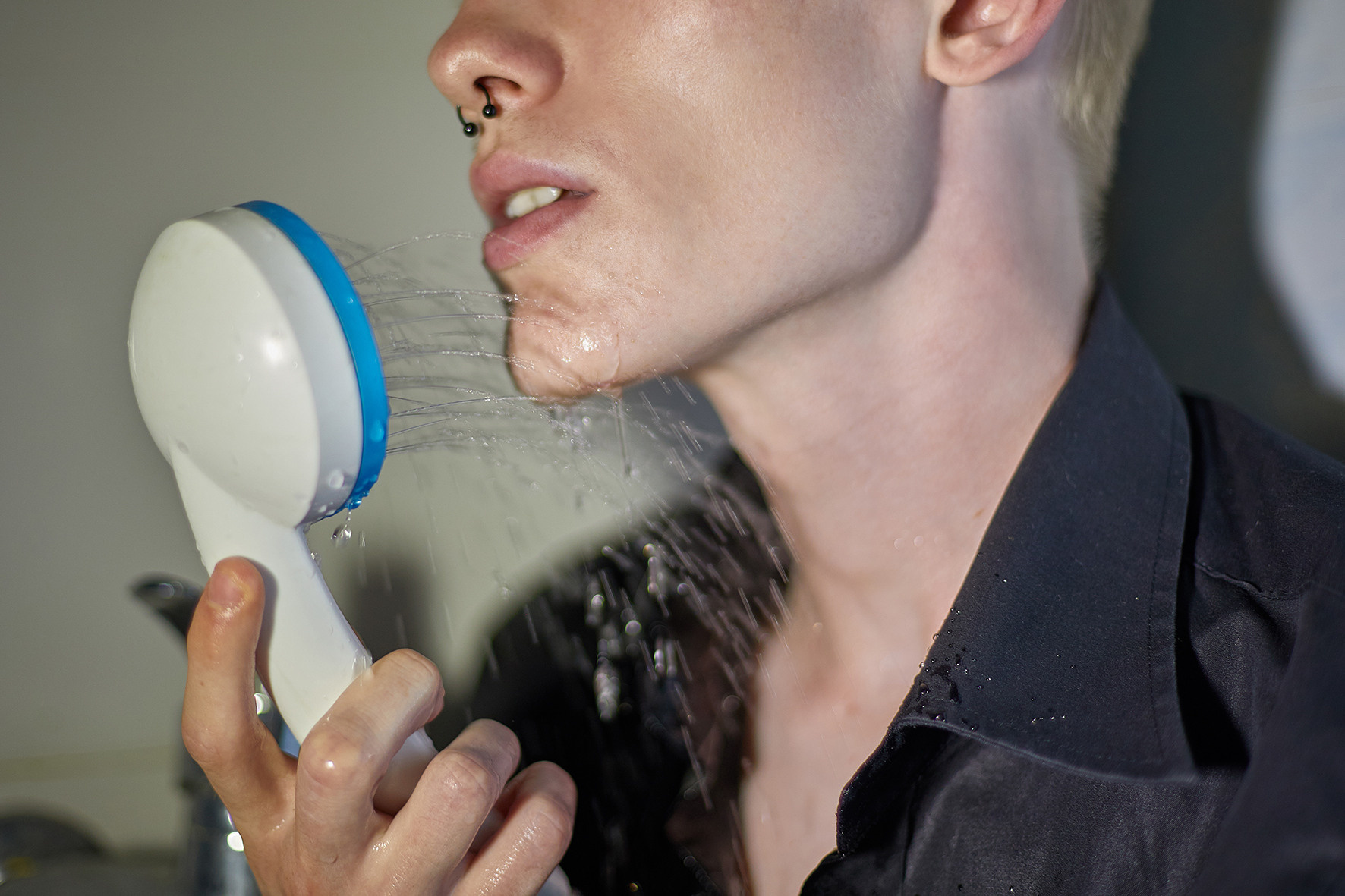 «История в ванной комнате». Свадебный и креативный фотограф в ЮФО и МСК