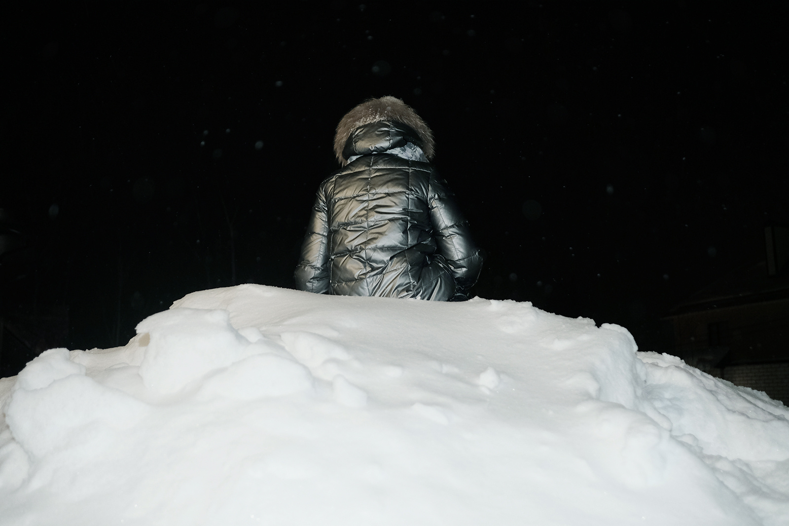 Introversion. Documentary photographer Olga Kardashova