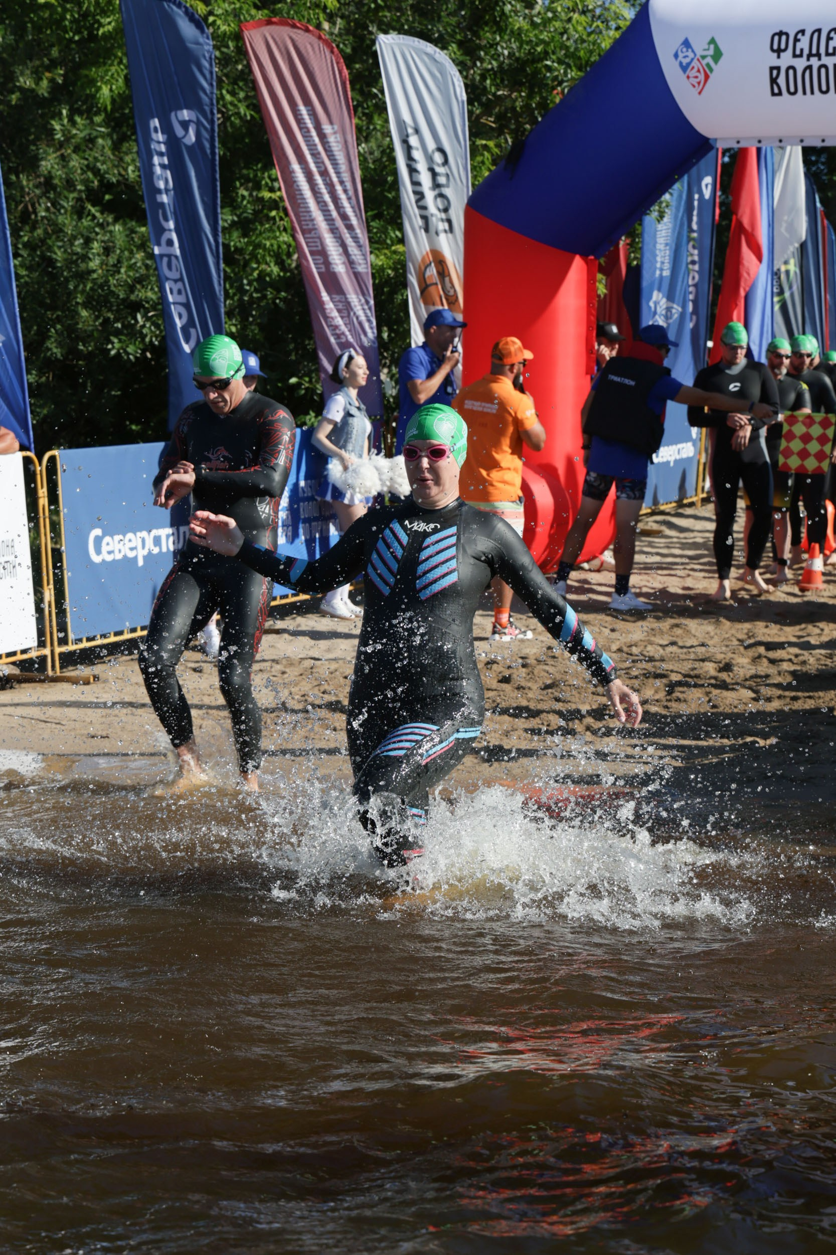 Фотограф на соревнования