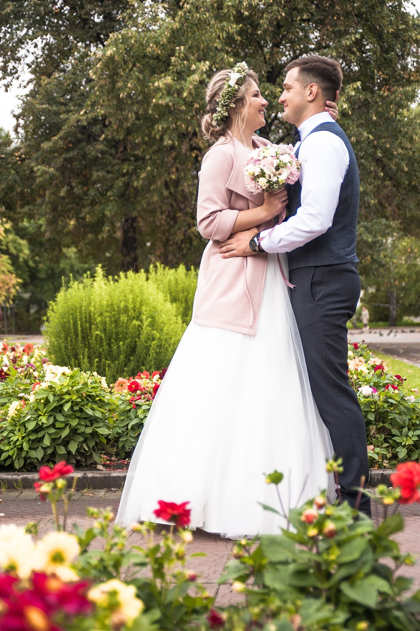 Свадебная фотосессия. Семейный фотограф Новосибирск Алина Александрова