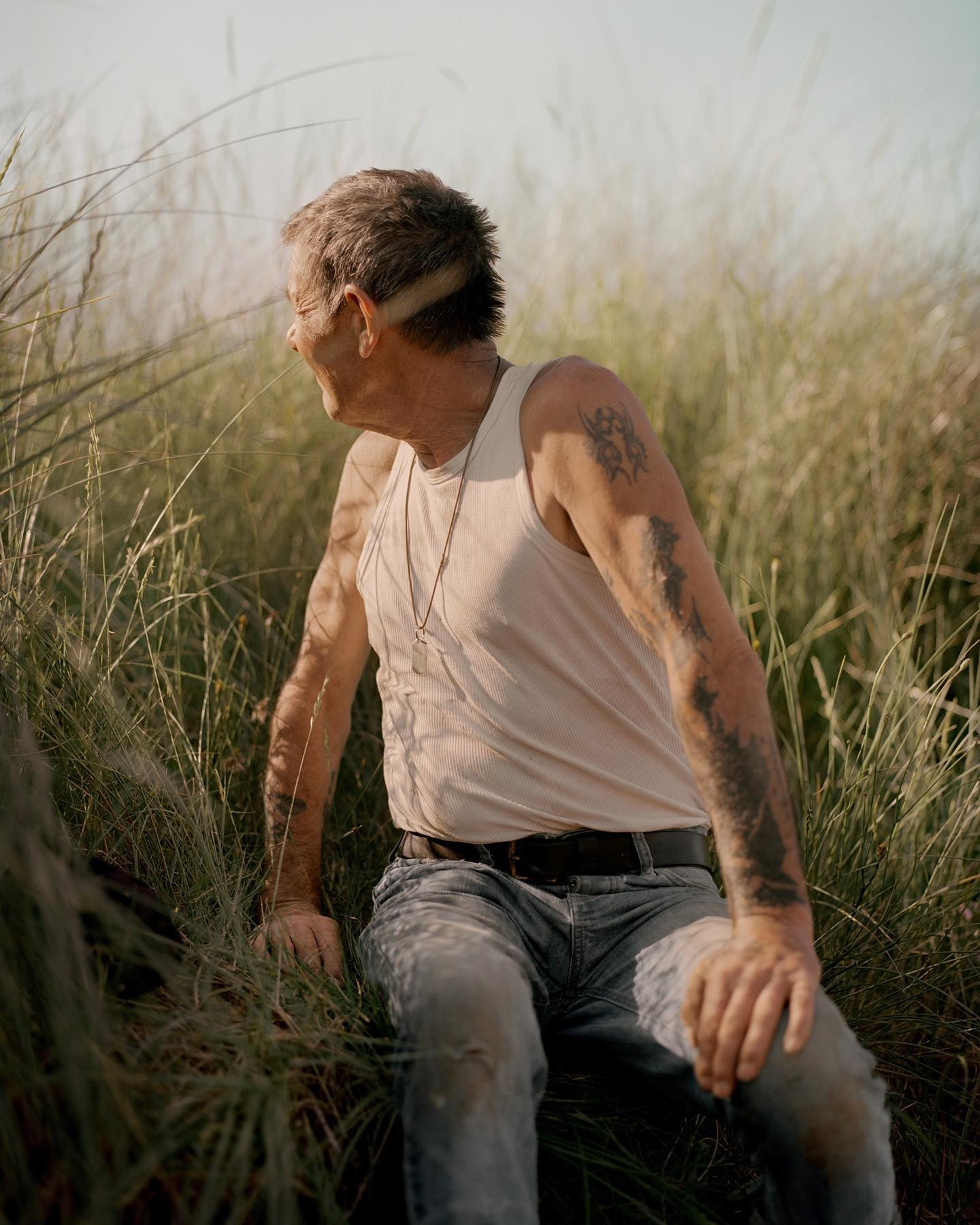 Книга Макса Меховски (Max Miechowski) «Land Loss». Private image