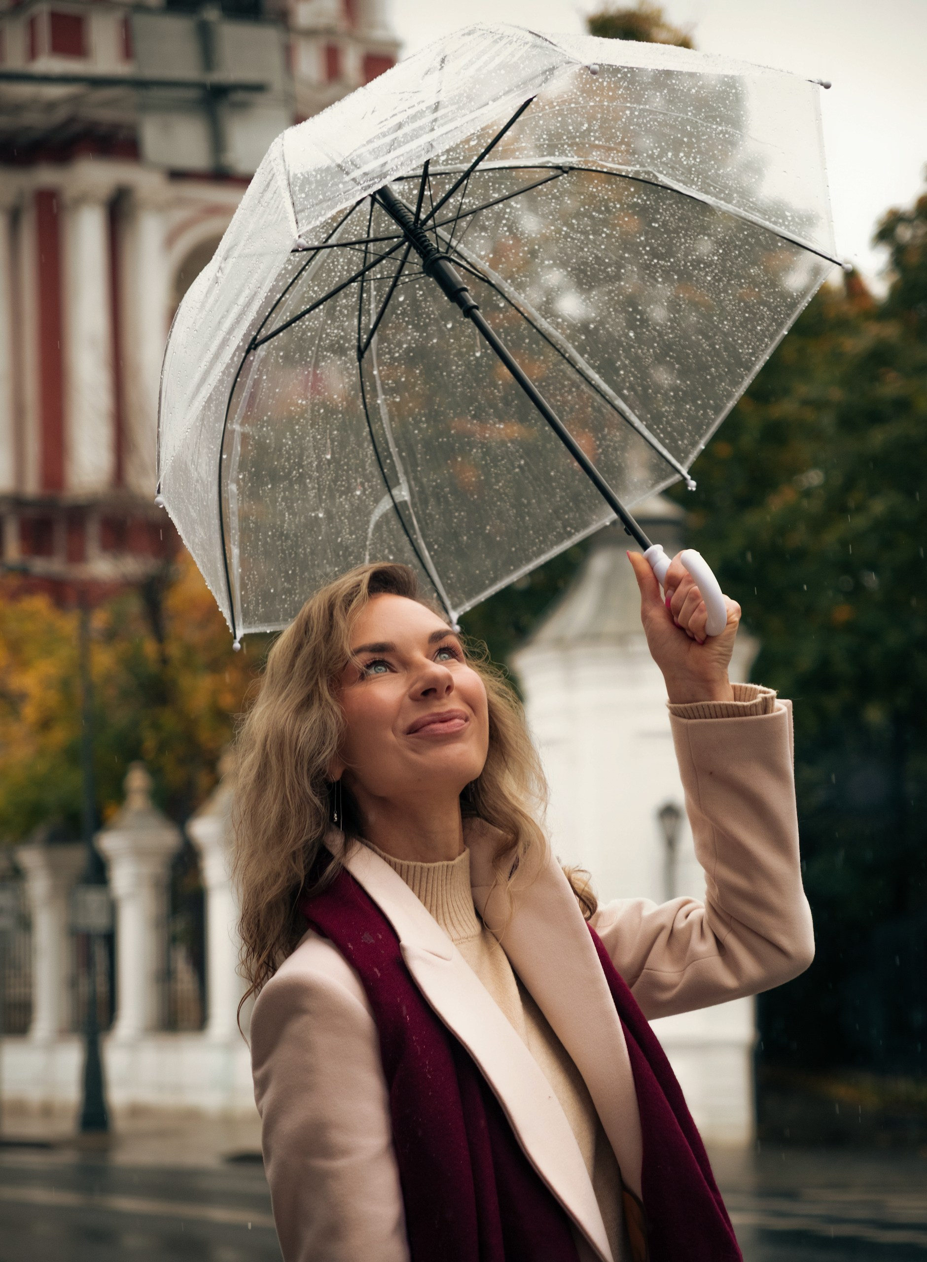 Осенний дождь.Лиза. Мария| Фотограф | Москва