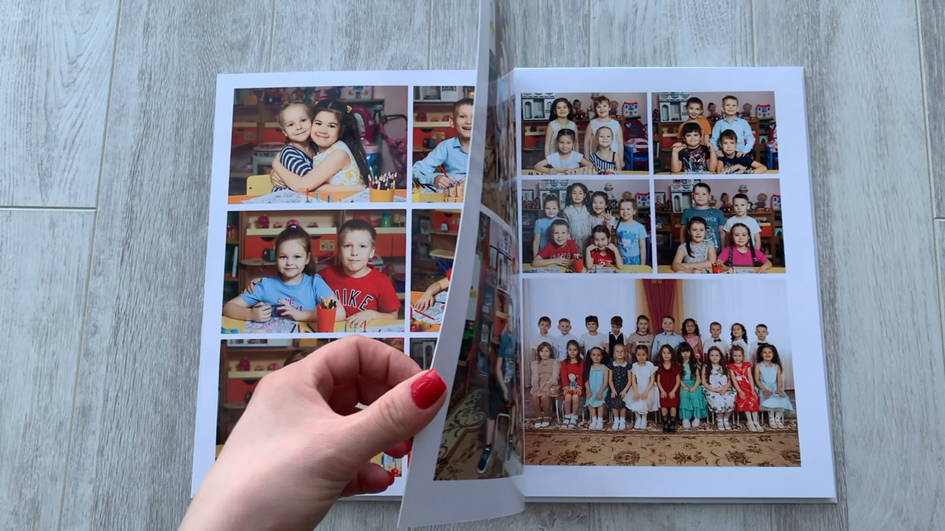 Детский сад. Mybooks-nv.ru Выпускные альбомы в Нижневартовске