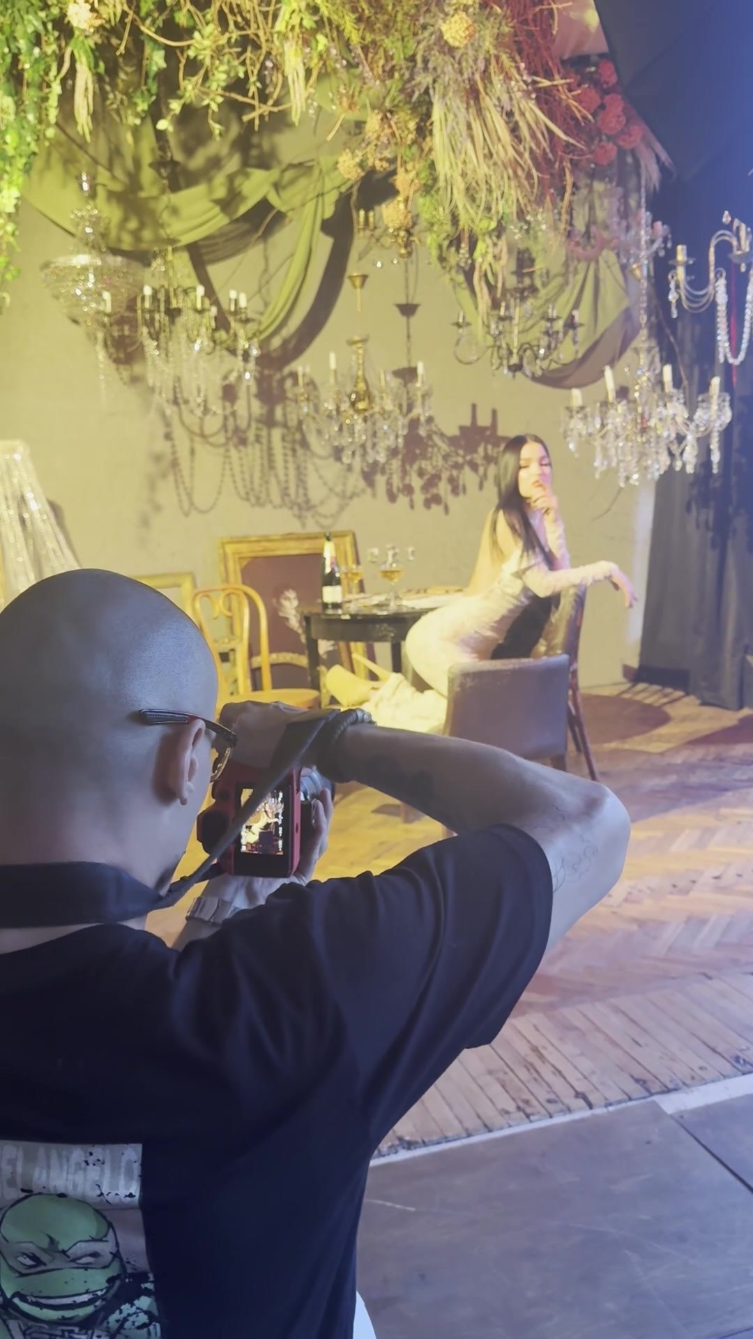 Креативная фотосессия для бара «ПарамоновЪ» в Ростове-на-Дону. Портретный фотограф в Ростове-на-Дону Антон Казарин