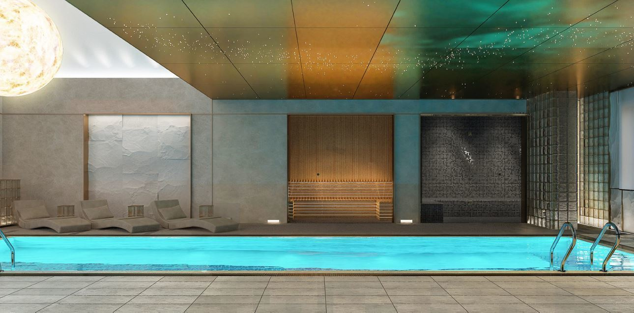 СПА. Архитектура и интерьер