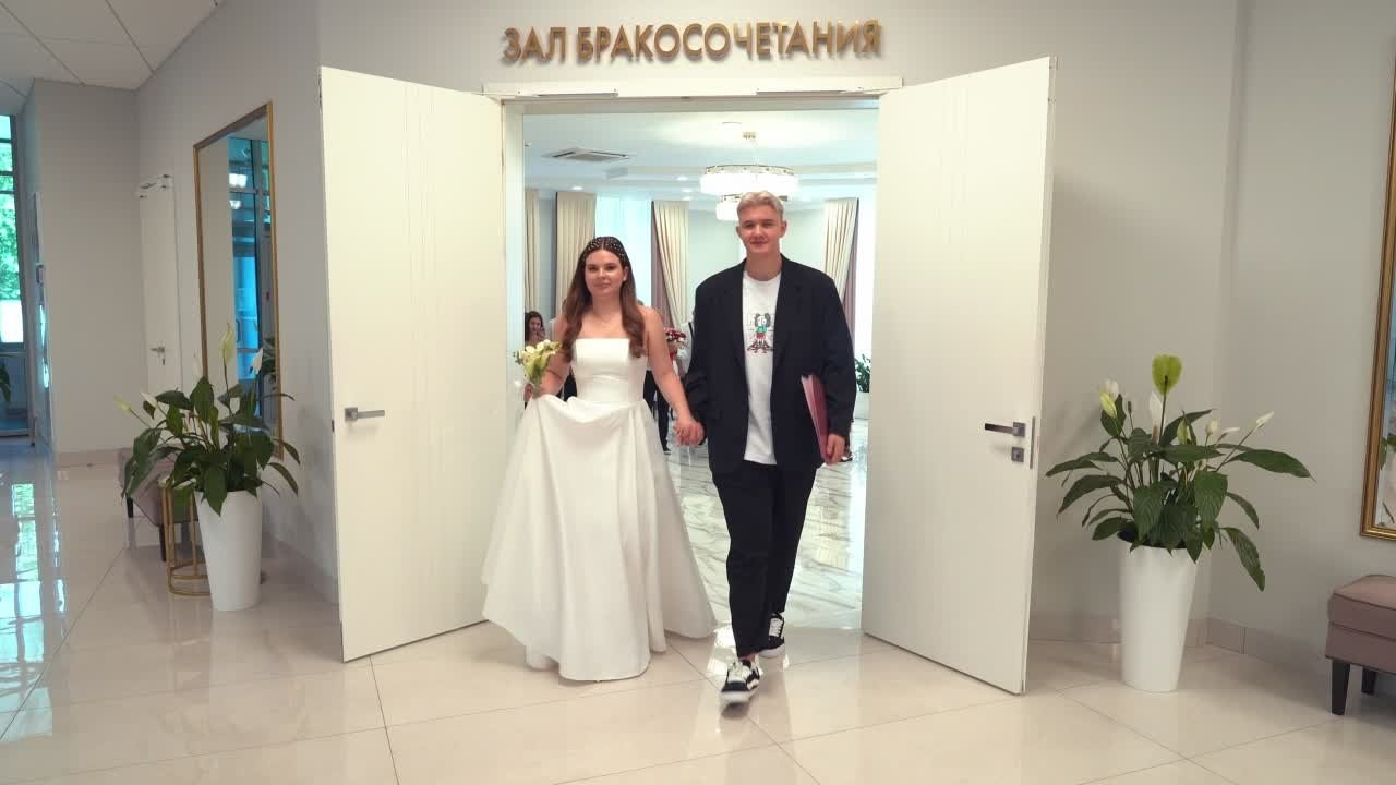 Свадебная съёмка для Дениса и Дарьи. «Студия DRONAVT`s» — видеосъёмка и фотография г. Москва