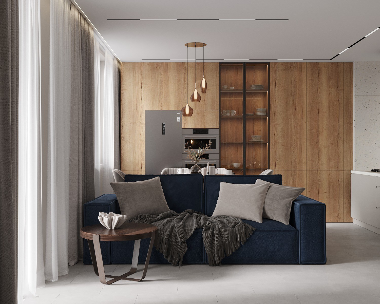 Весенняя, 87 м². ВНУТРИ | Дизайн Интерьера квартир и домов в Калининграде