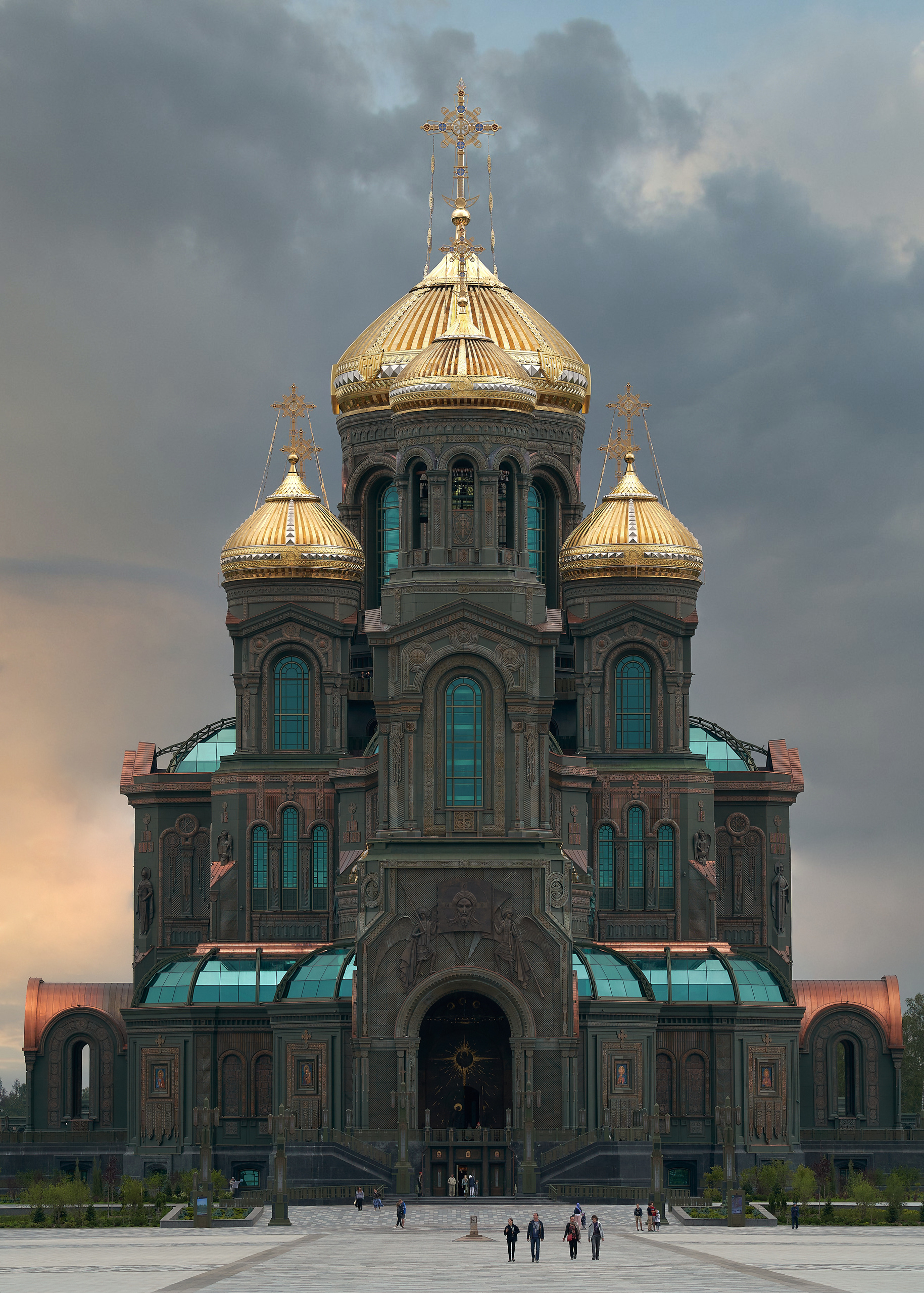 Главный храм Вооруженных Сил России