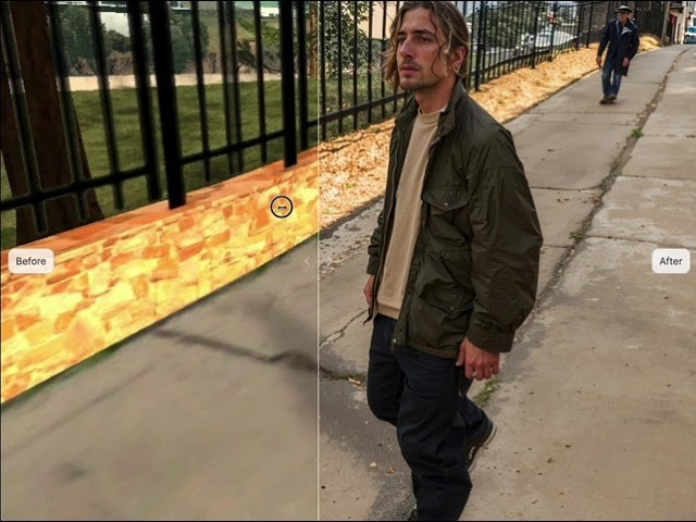 Увеличение фотографии с помощью нейросетей. Фотограф Константин Шамин