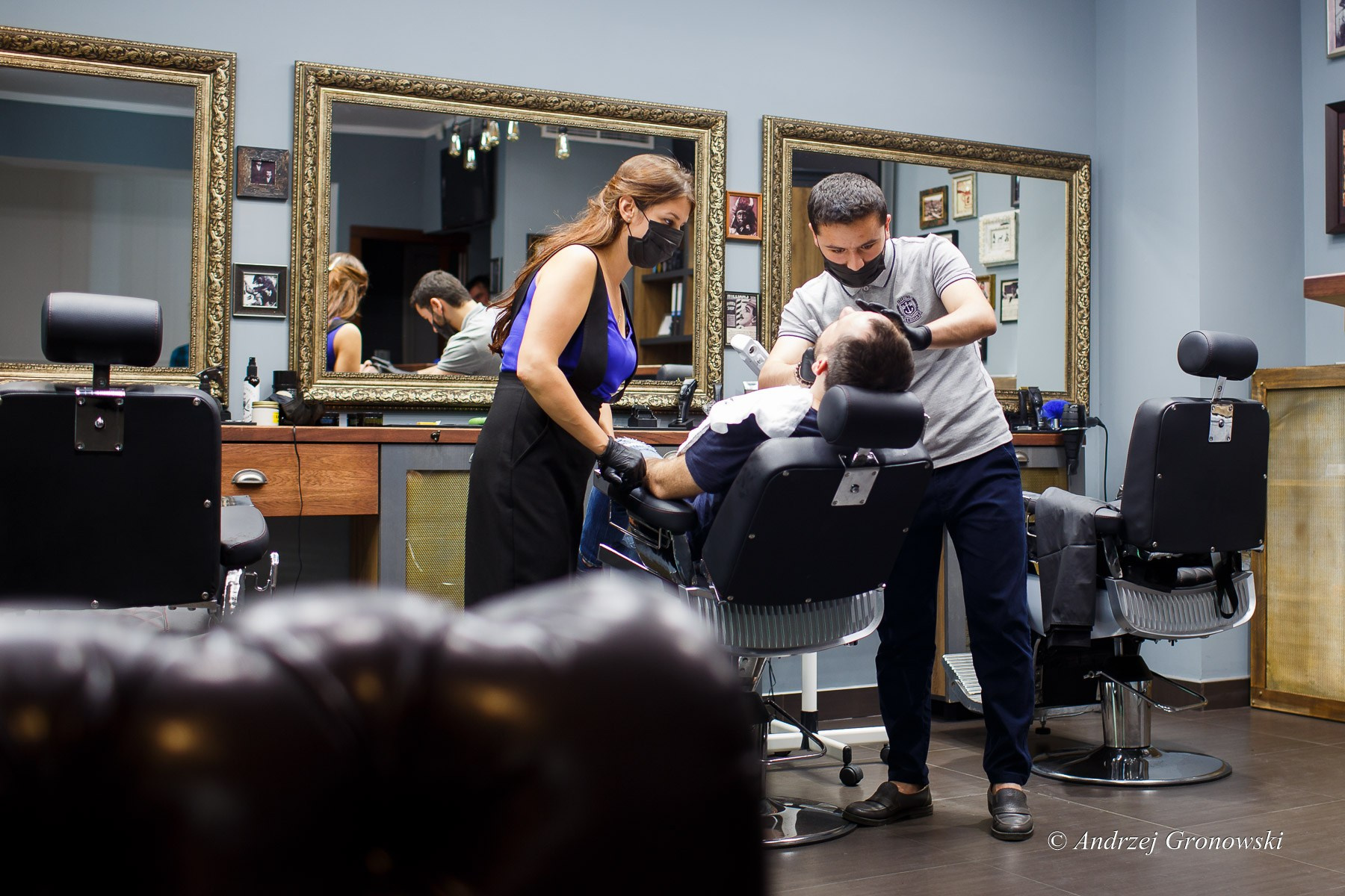 Barbershops. A. Gronowski — Portrait female photographer in Kaliningrad | Portraits, Nude