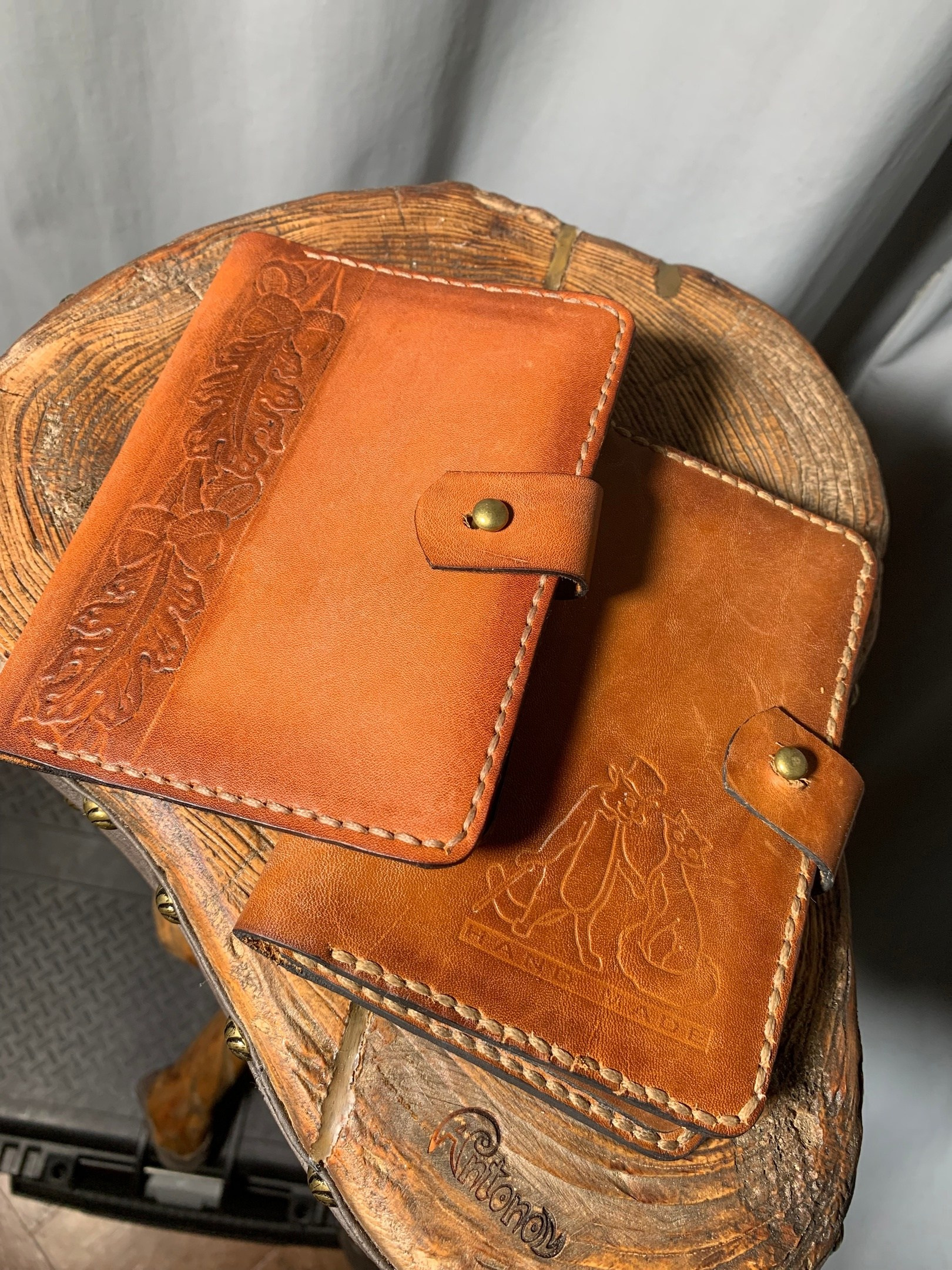 Бумажники. ANTONOVLABEL — Art & Handmade