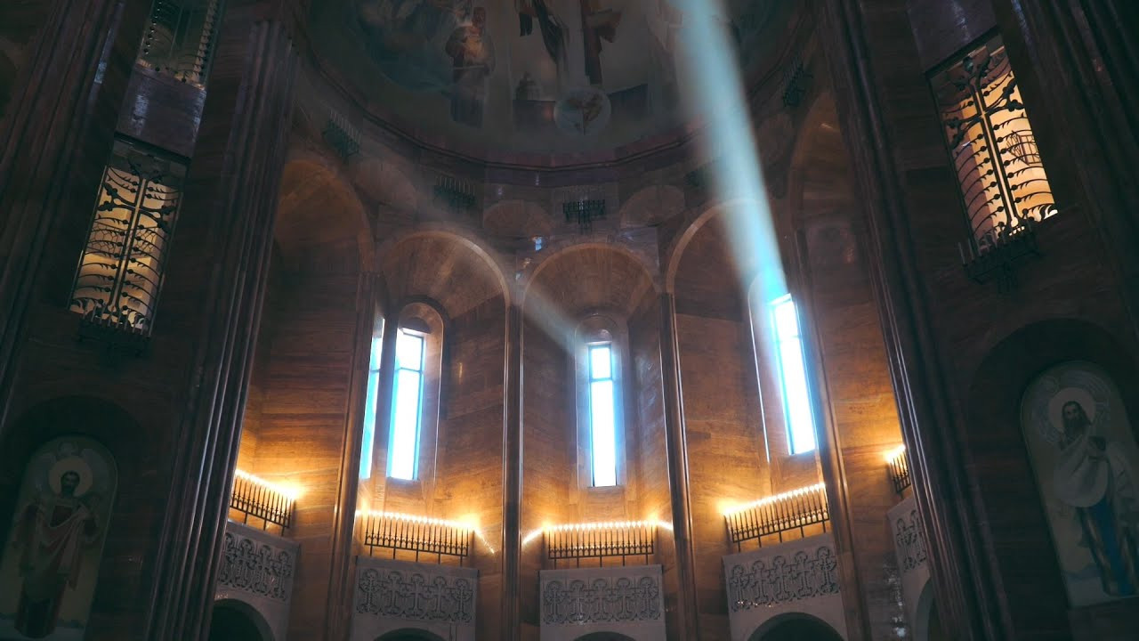 Венчание и крещение. Событийный видеограф Сергей Потийко