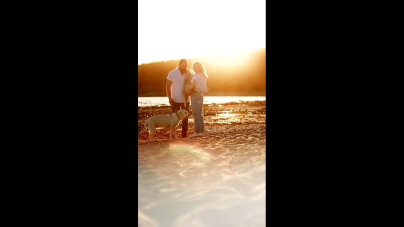 Видео. Семейный и портретный фотограф в Новосибирске Мария Хлебус