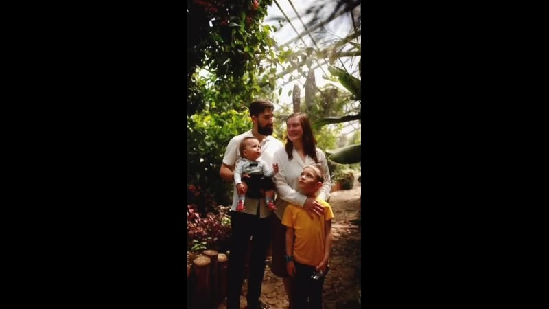 Видео. Семейный и портретный фотограф в Новосибирске Мария Хлебус