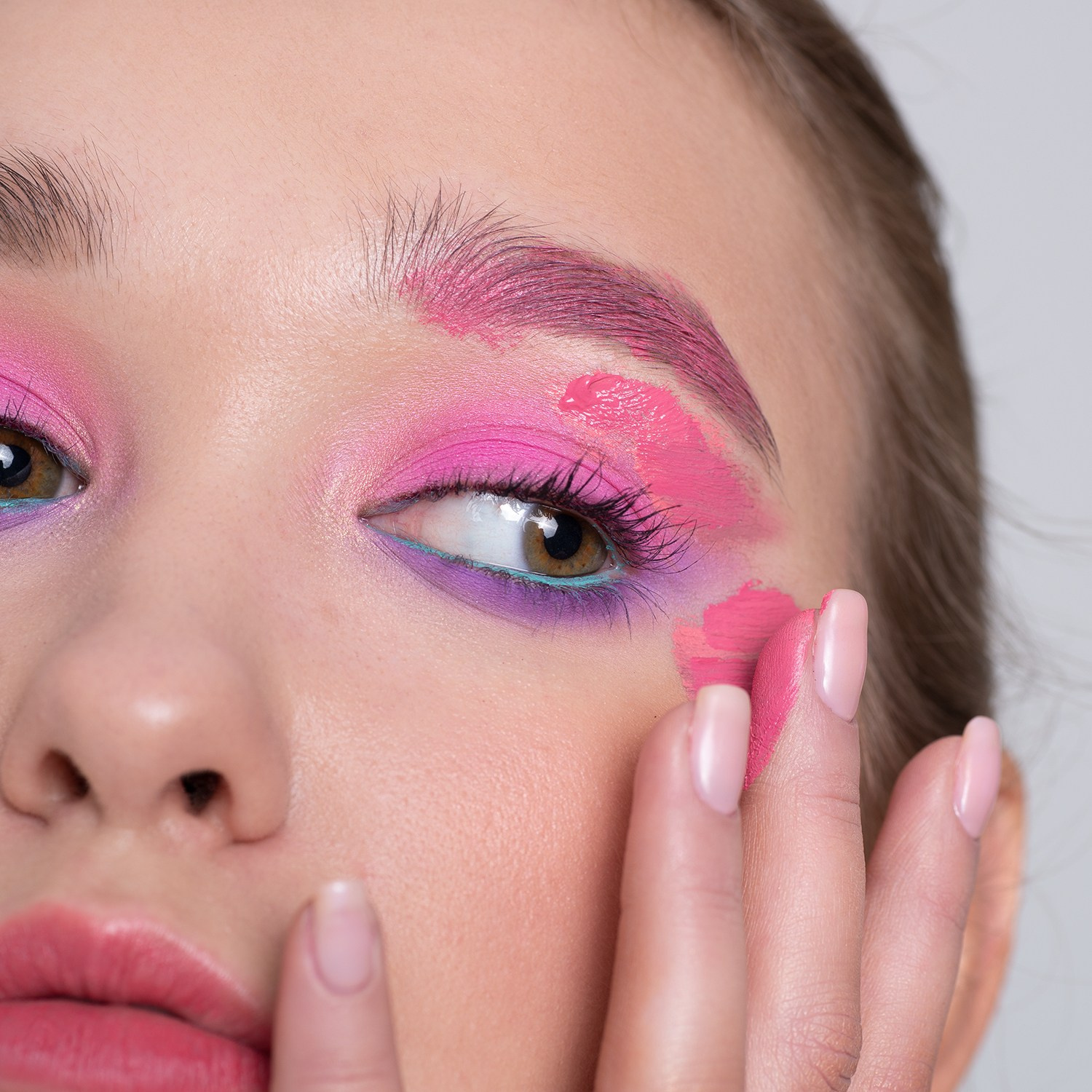 Для портфолио визажиста