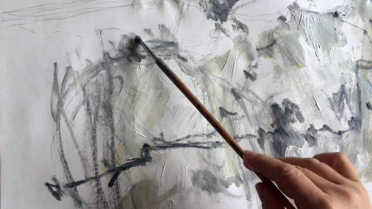 Poems and color. Художник Даля Бучионите