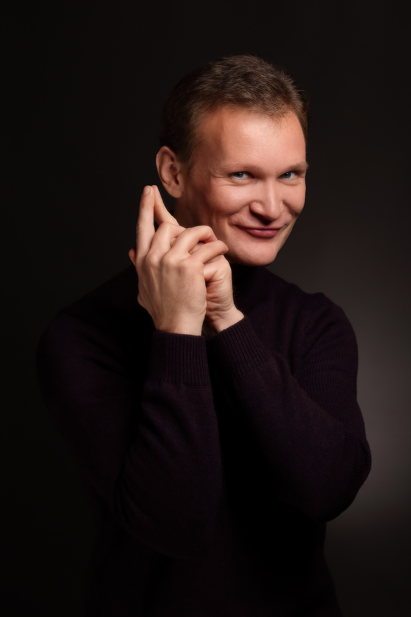 Мужской портрет. PORТретный фотограф ALексей Аbакумов