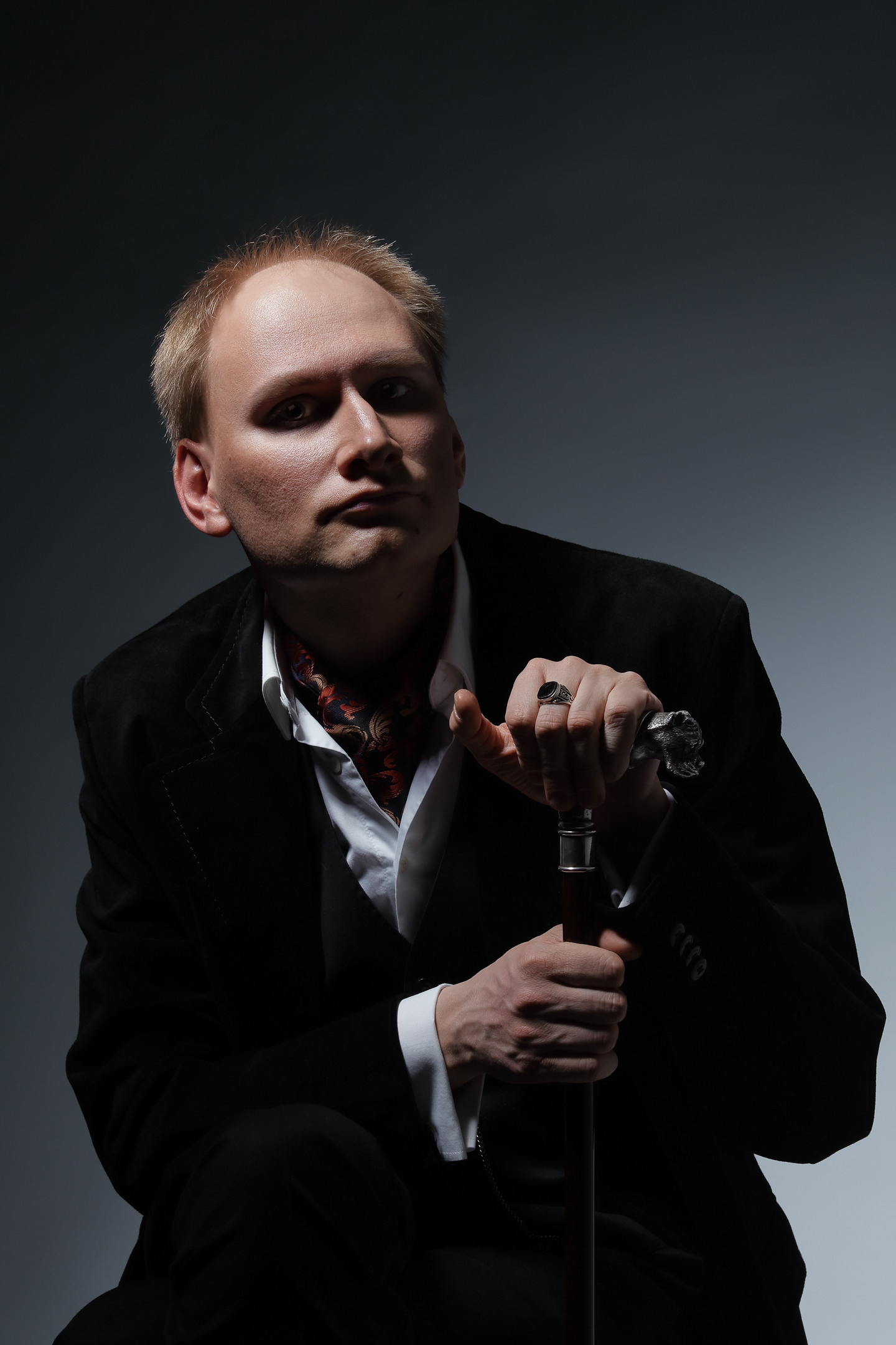 Мужской портрет. PORТретный фотограф ALексей Аbакумов