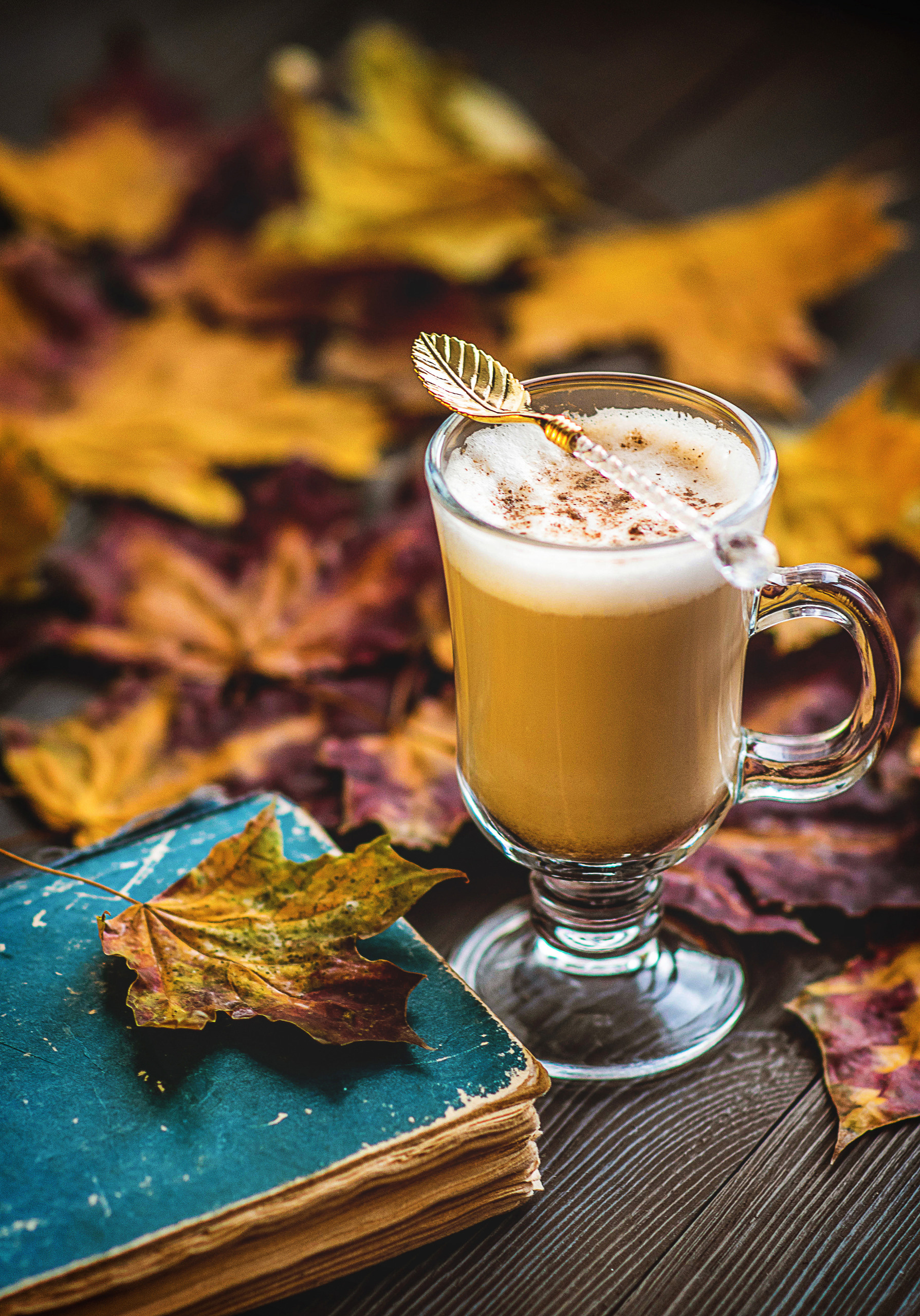 Осеннее вдохновение. Художественная фотография. Фотограф в Москве, Оксана Ребристая