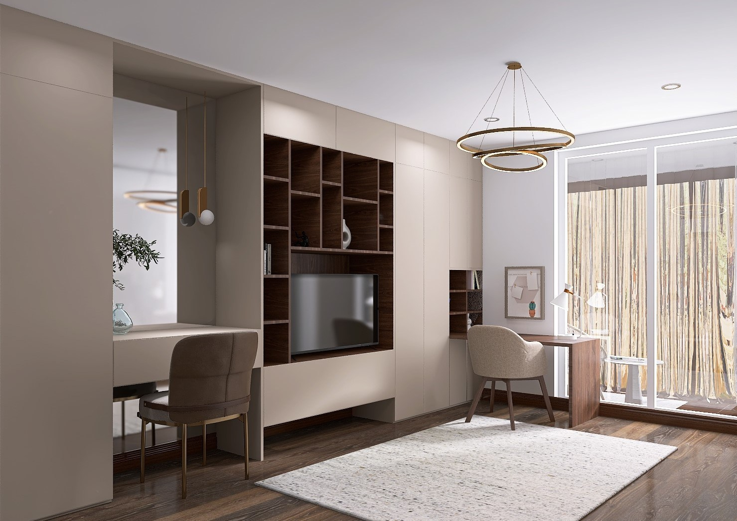 Студия в ЖК «Аквилон Митино». Главная