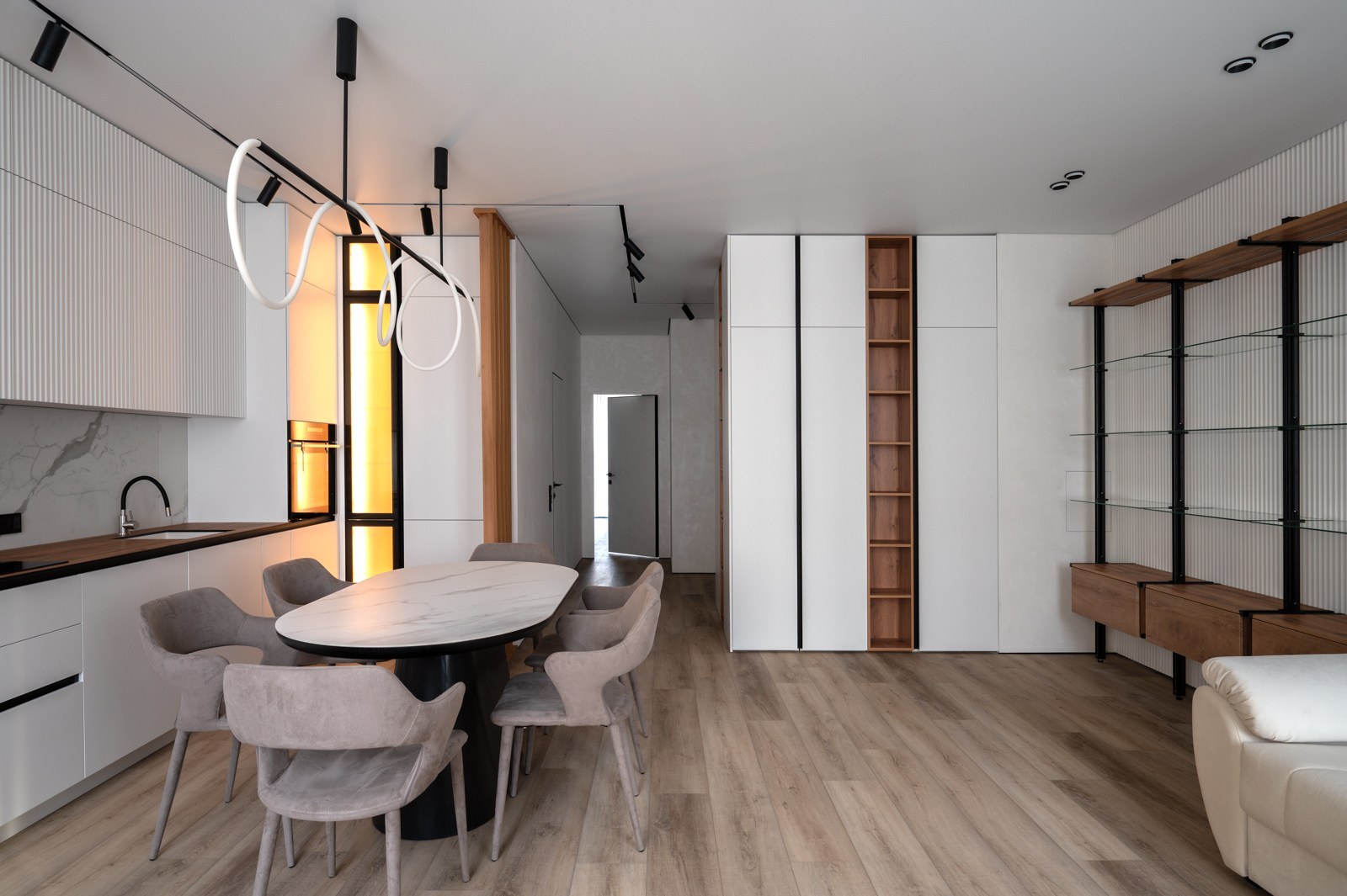 Дизайн интерьера гостиной. Дизайн проект квартиры в современном стиле. Ремонт под ключ. Москва, Екатеринбург, Челябинск