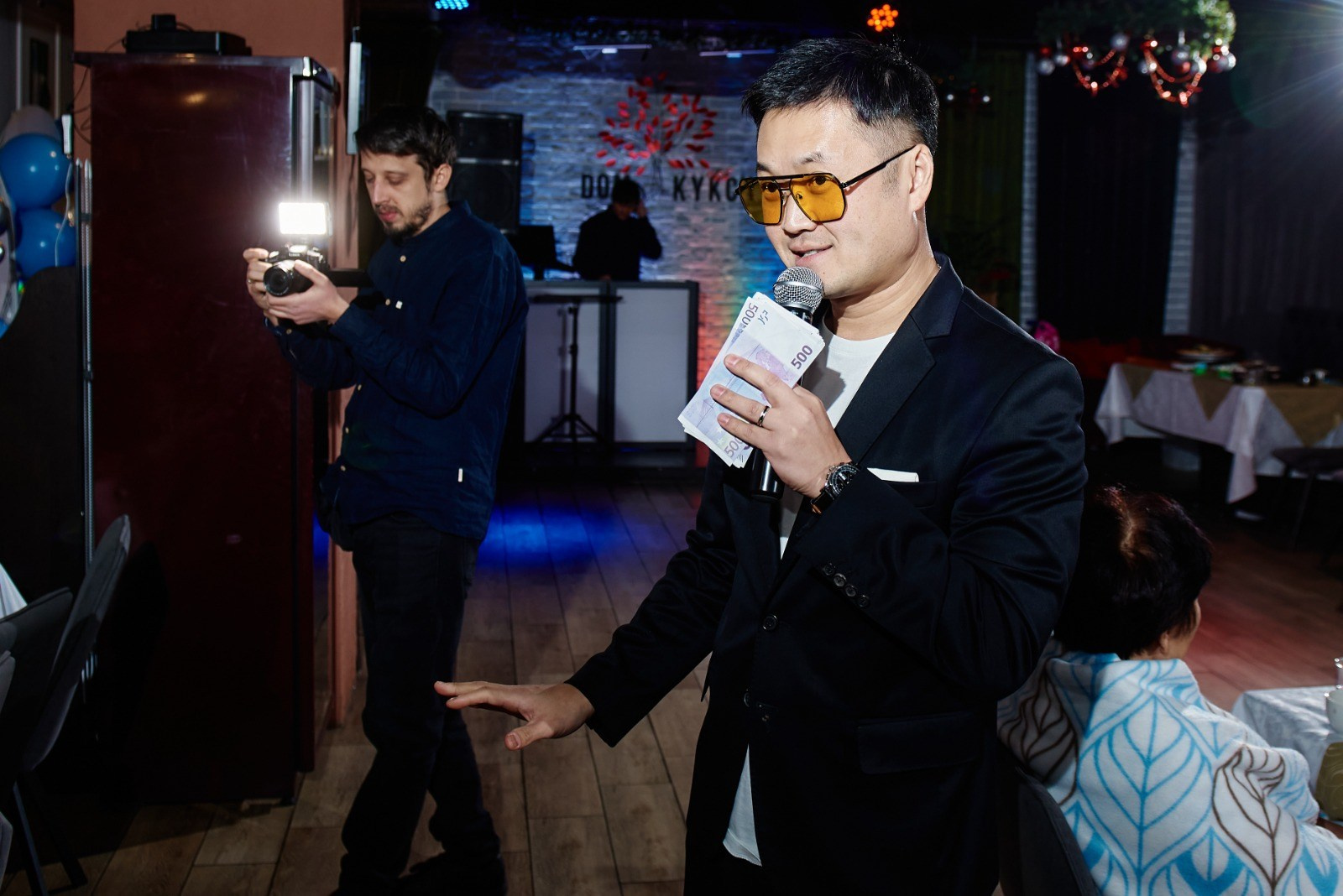 Backstage. Профессиональная видеосъёмка Хангаби в Москве и Московской области