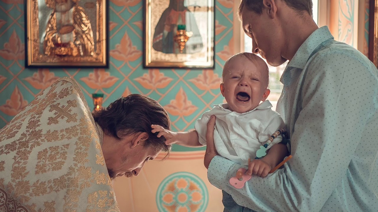 Слайд-шоу. Фотограф на Крещение и Венчание в Красноярске Рамазанова Юлия