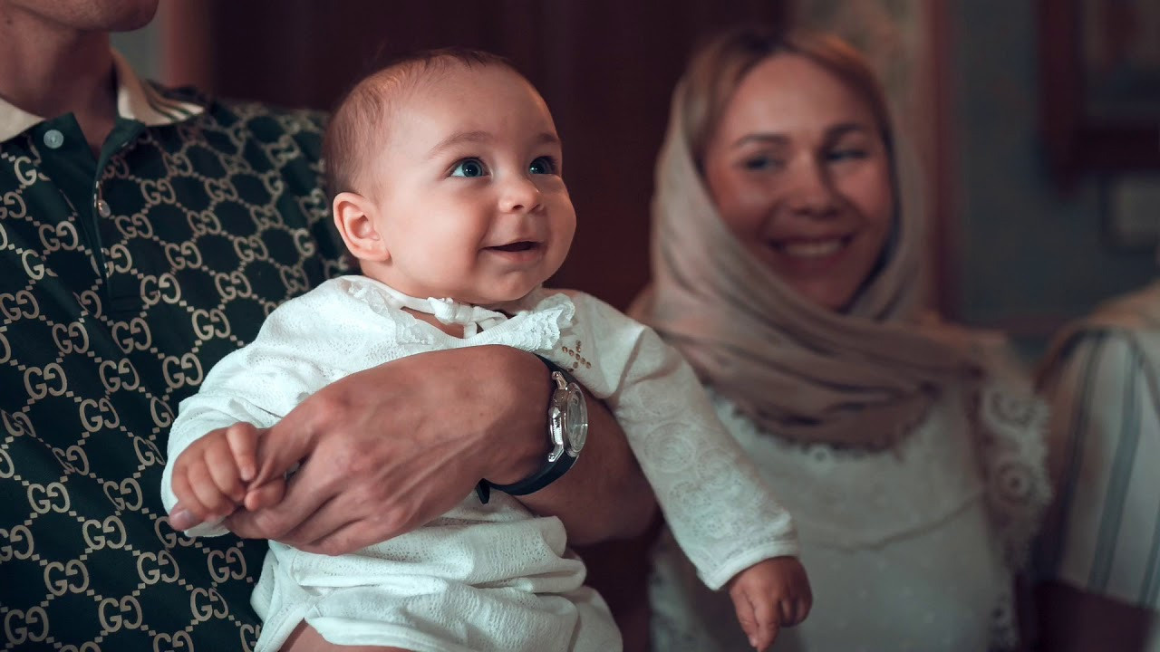 Слайд-шоу. Фотограф на Крещение и Венчание в Красноярске Рамазанова Юлия