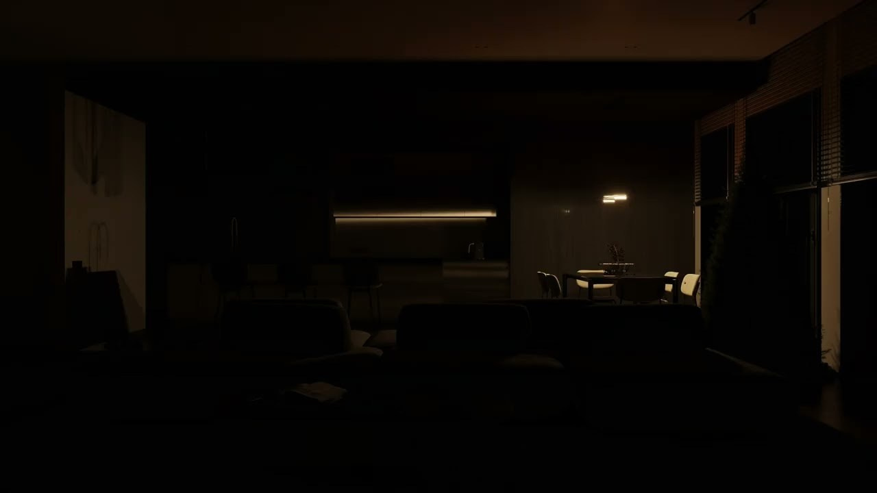 3D визуализация интерьера eugene7even