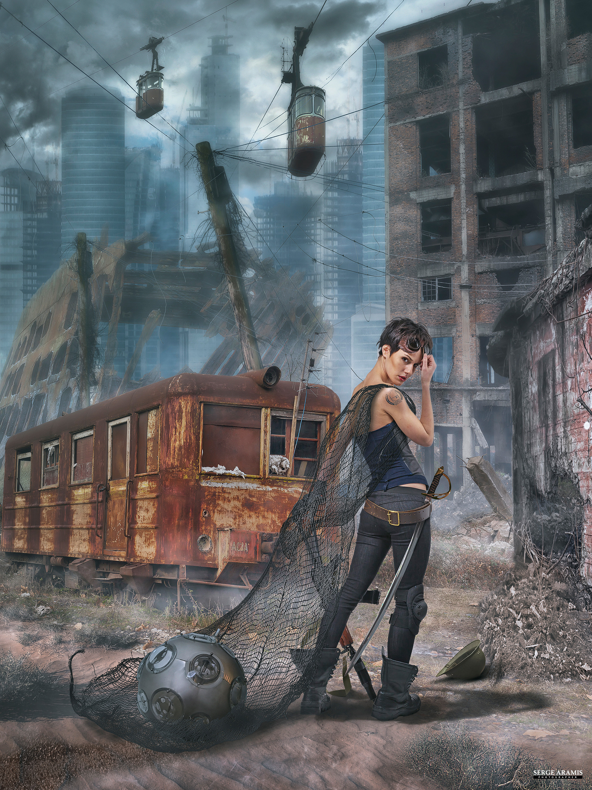 Арт Портрет. Создание чувственного портрета от Serge Aramis