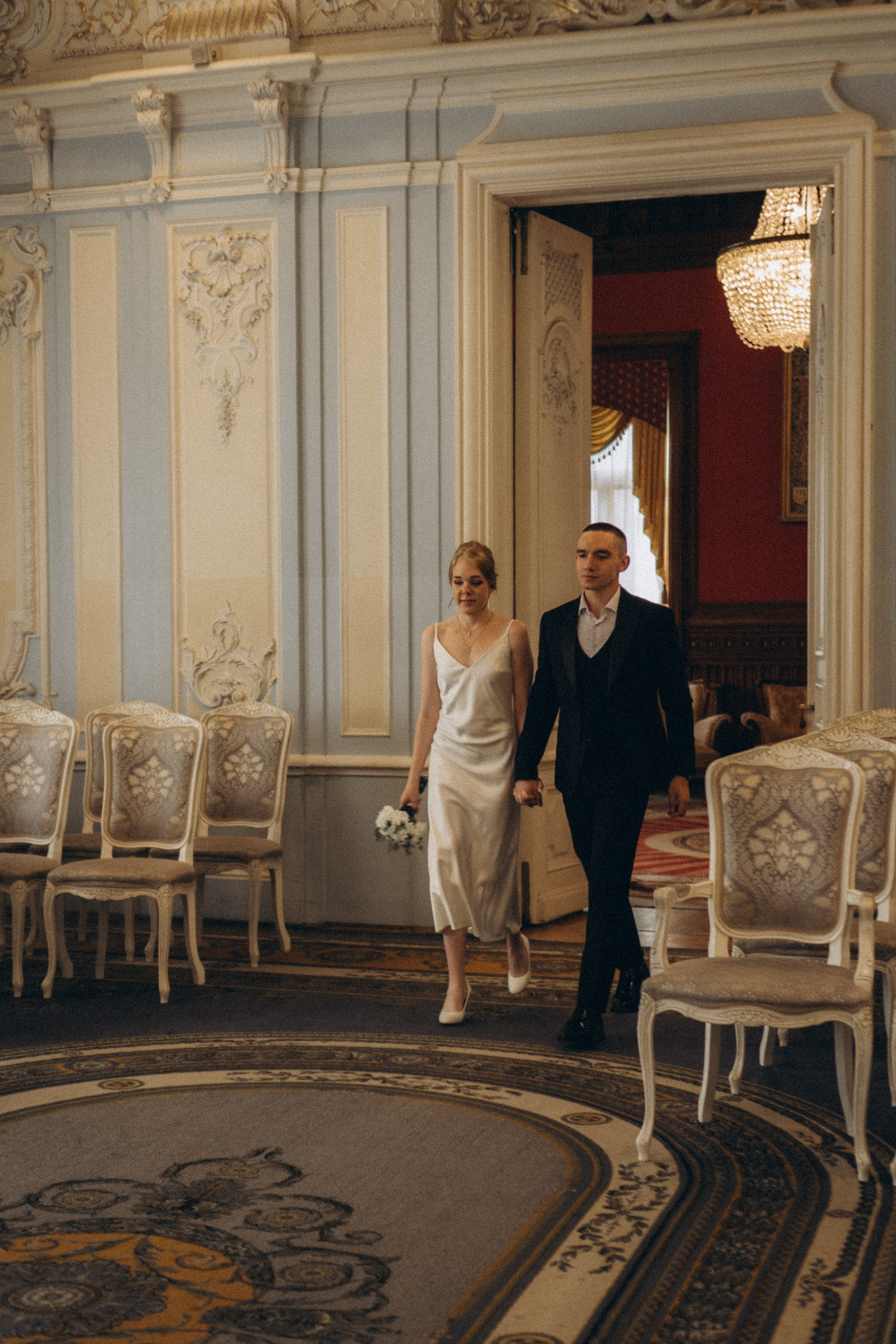 СВАДЕБНАЯ СЬЕМКА ВО ВТОРОМ ДВОРЦЕ БРАКОСОЧЕТАНИЯ. Профессиональный фотограф, Санкт-Петербург — Виктория Богомолова