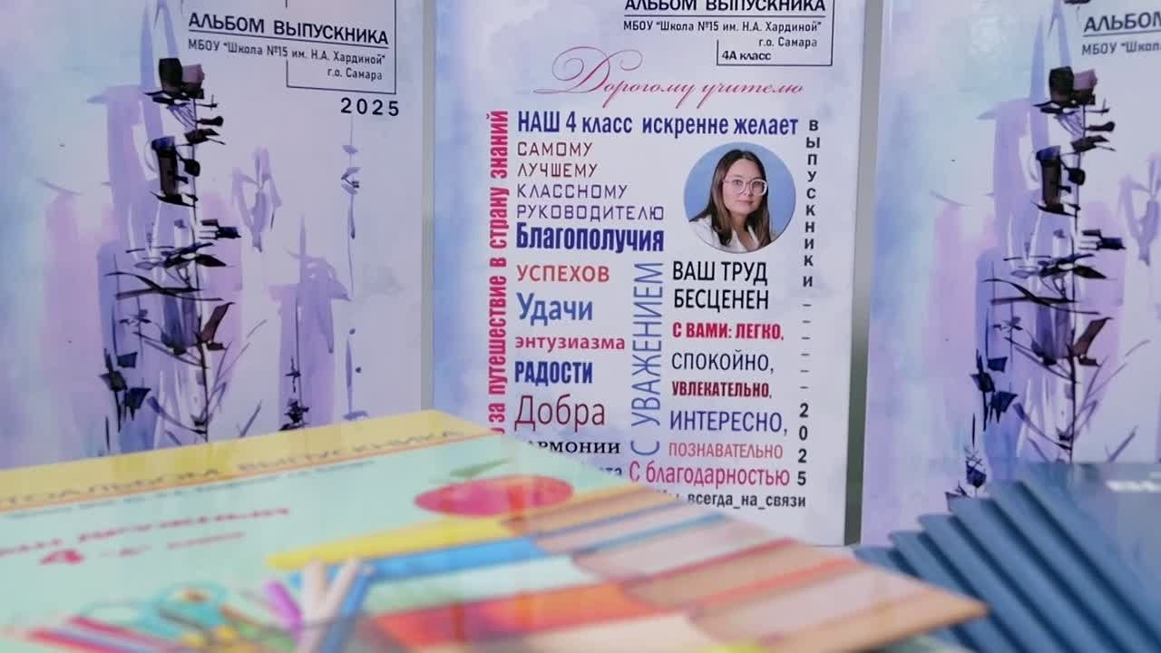 Папка — Планшет выпускника 4 класса