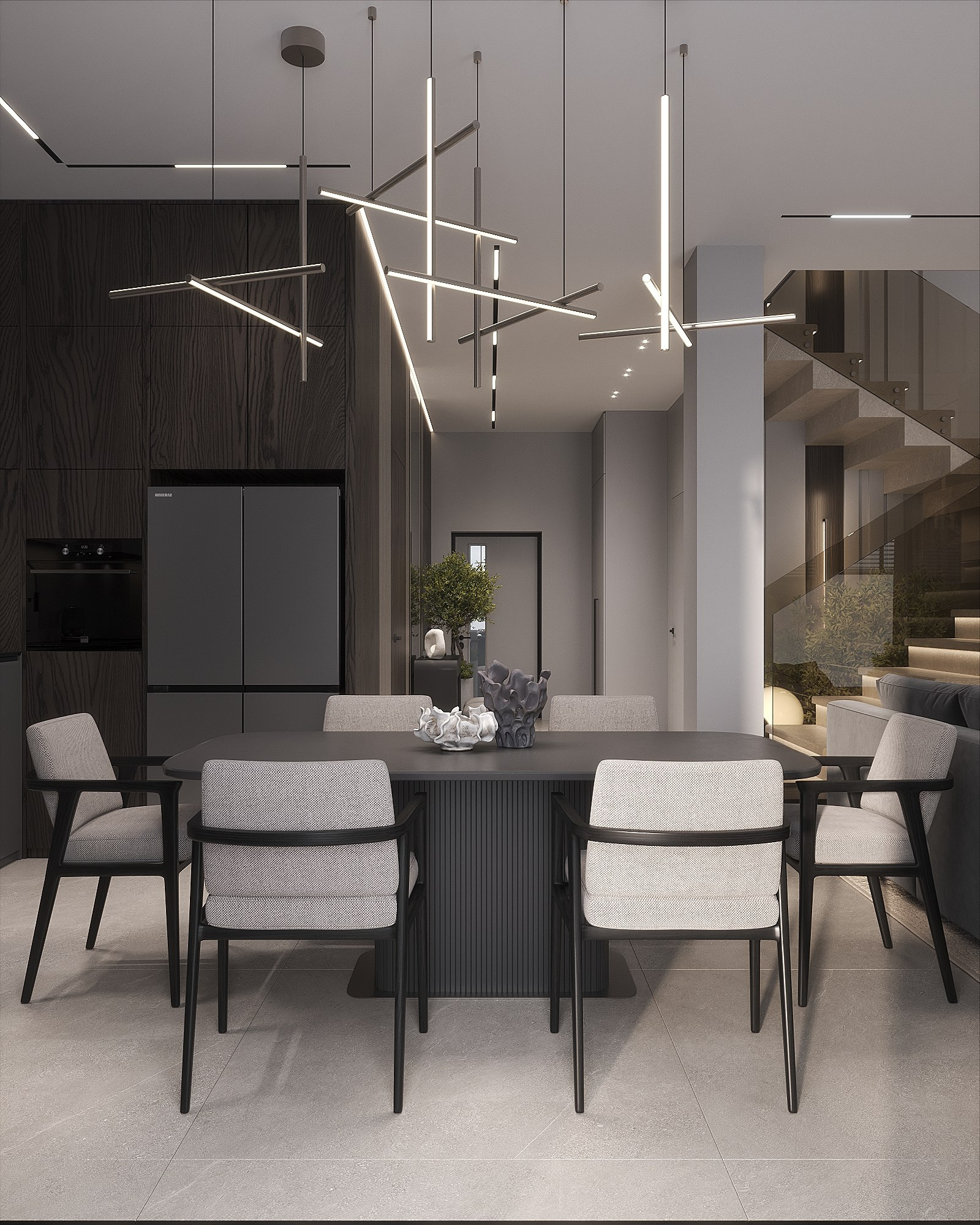 проект интерьера квартиры 