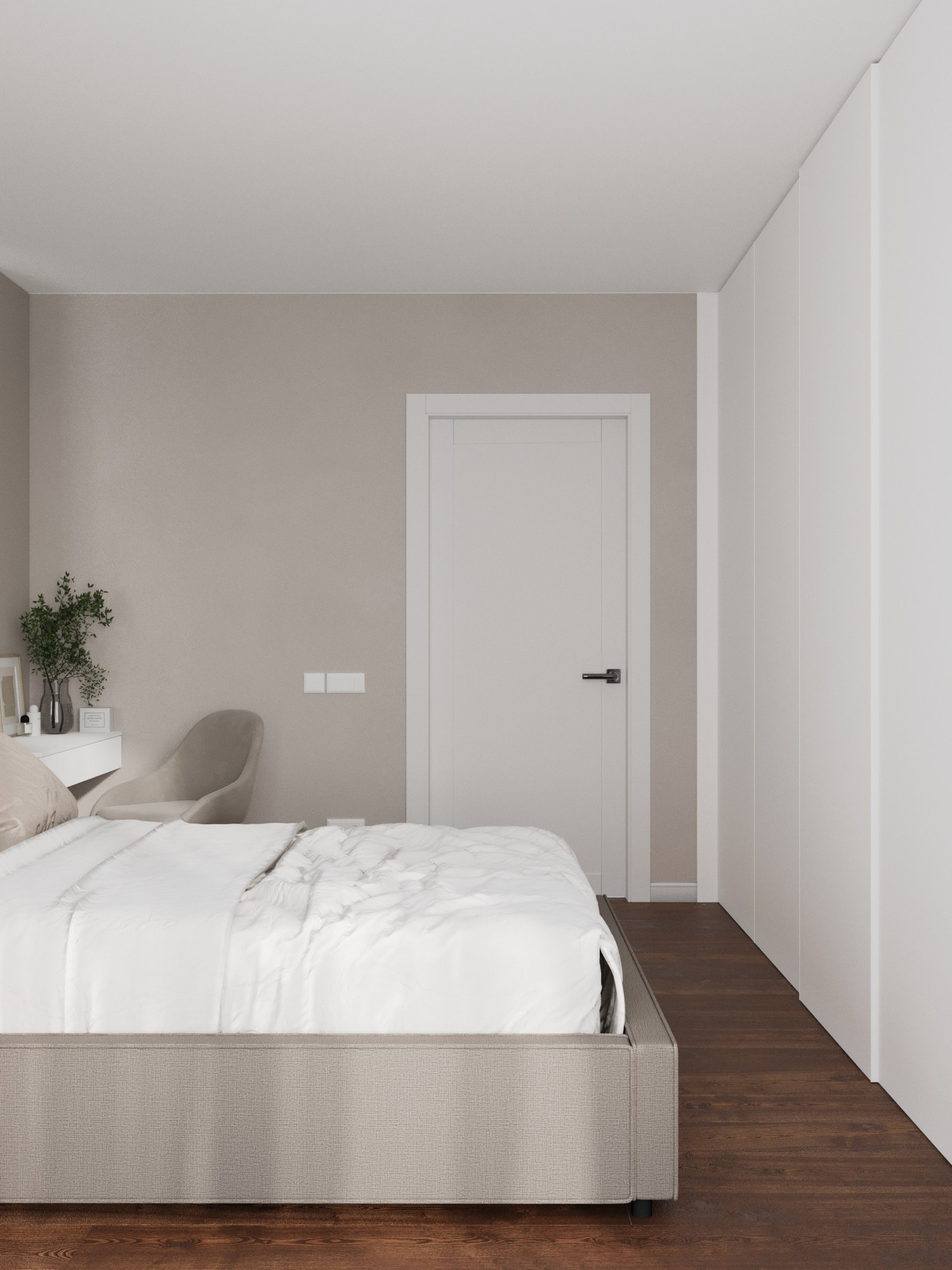 Проект квартиры в Хрустальном парке. 3D-дизайнер Кристина Пуляевская