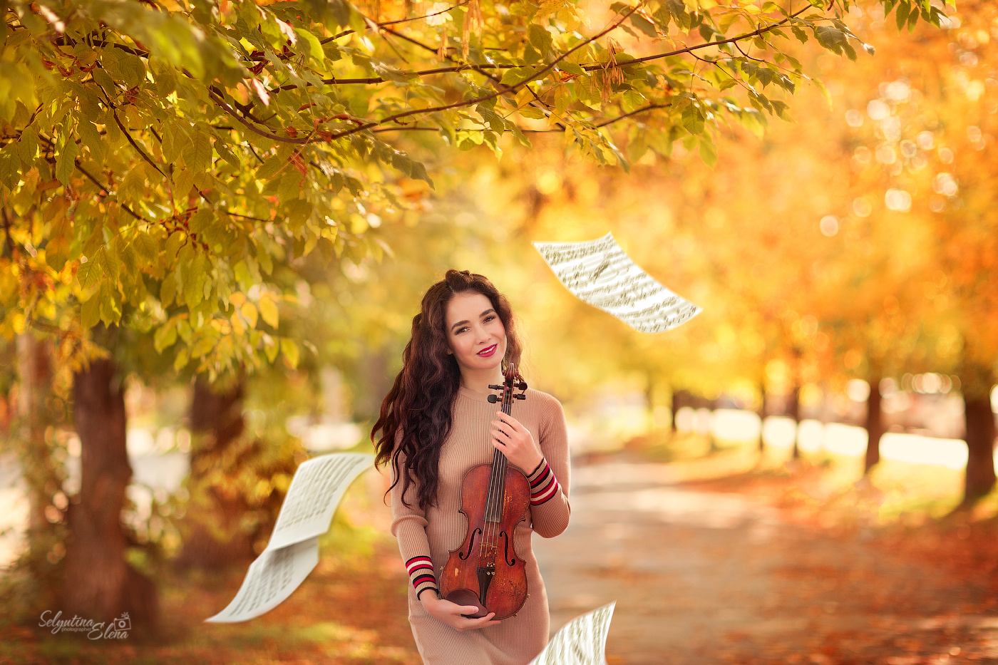 Женский портрет. Фотограф в Москве и Европе