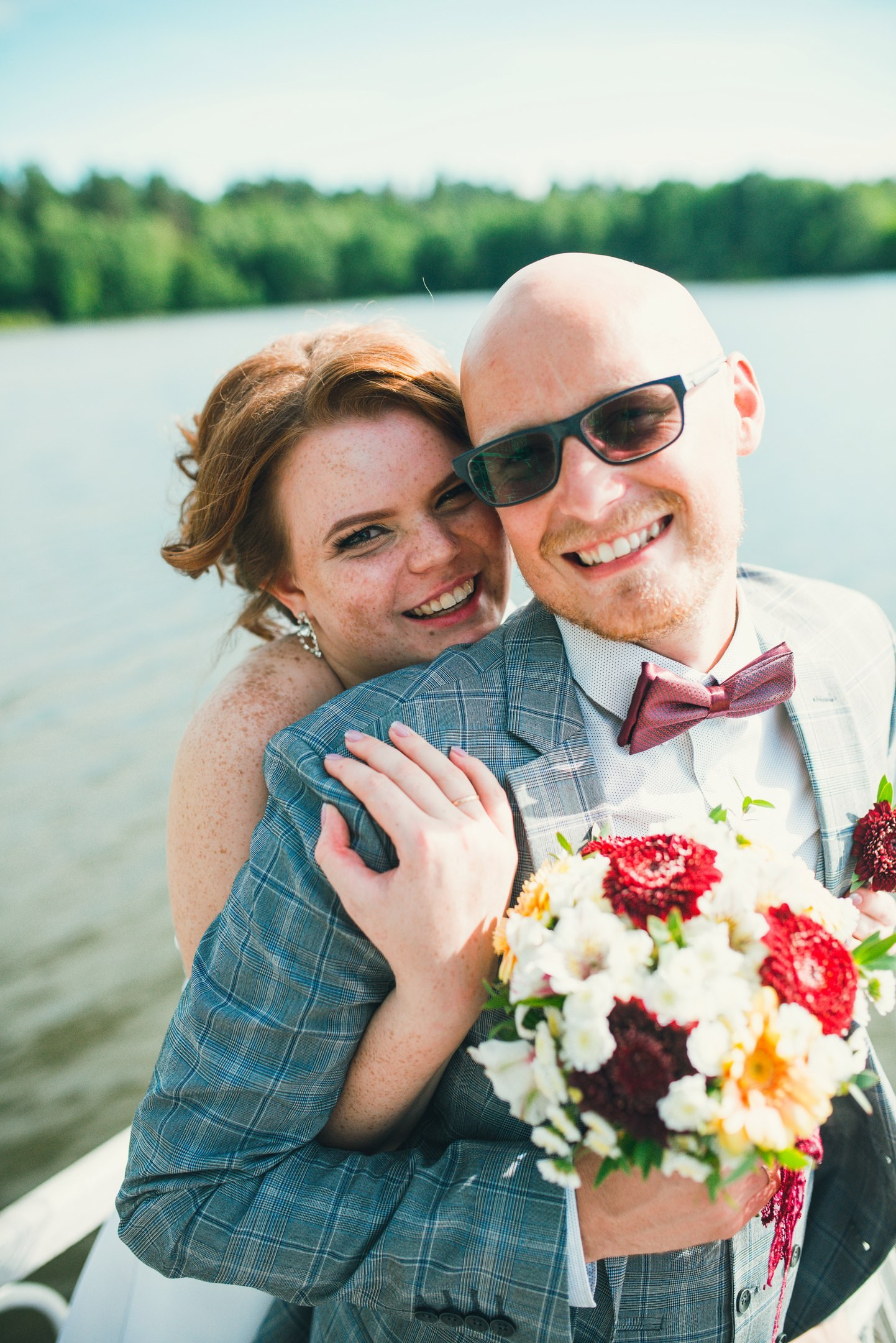 Свадебные съемки. Свадебный фотограф в Казани, и Зеленодольске Радик Мухаметов