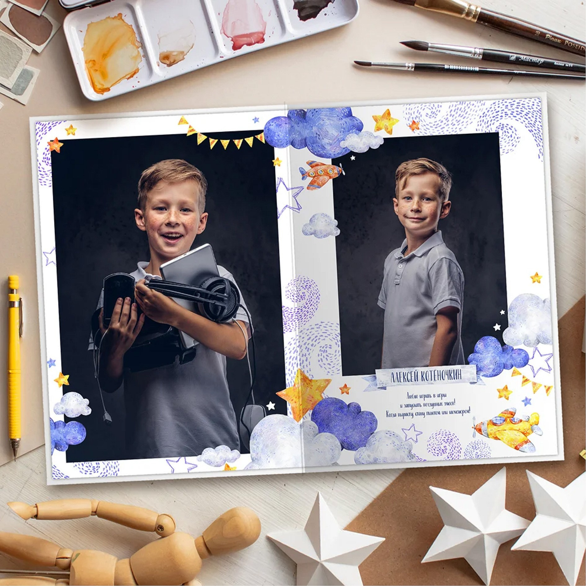 Доп. дизайны, садик