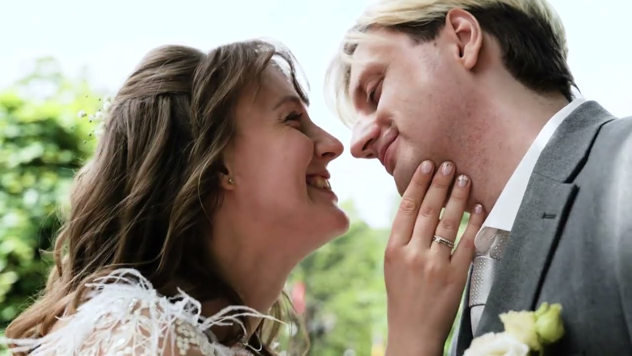 Свадебный видеомонтаж. Режиссерка видеомонтажа Валерия Белоножка