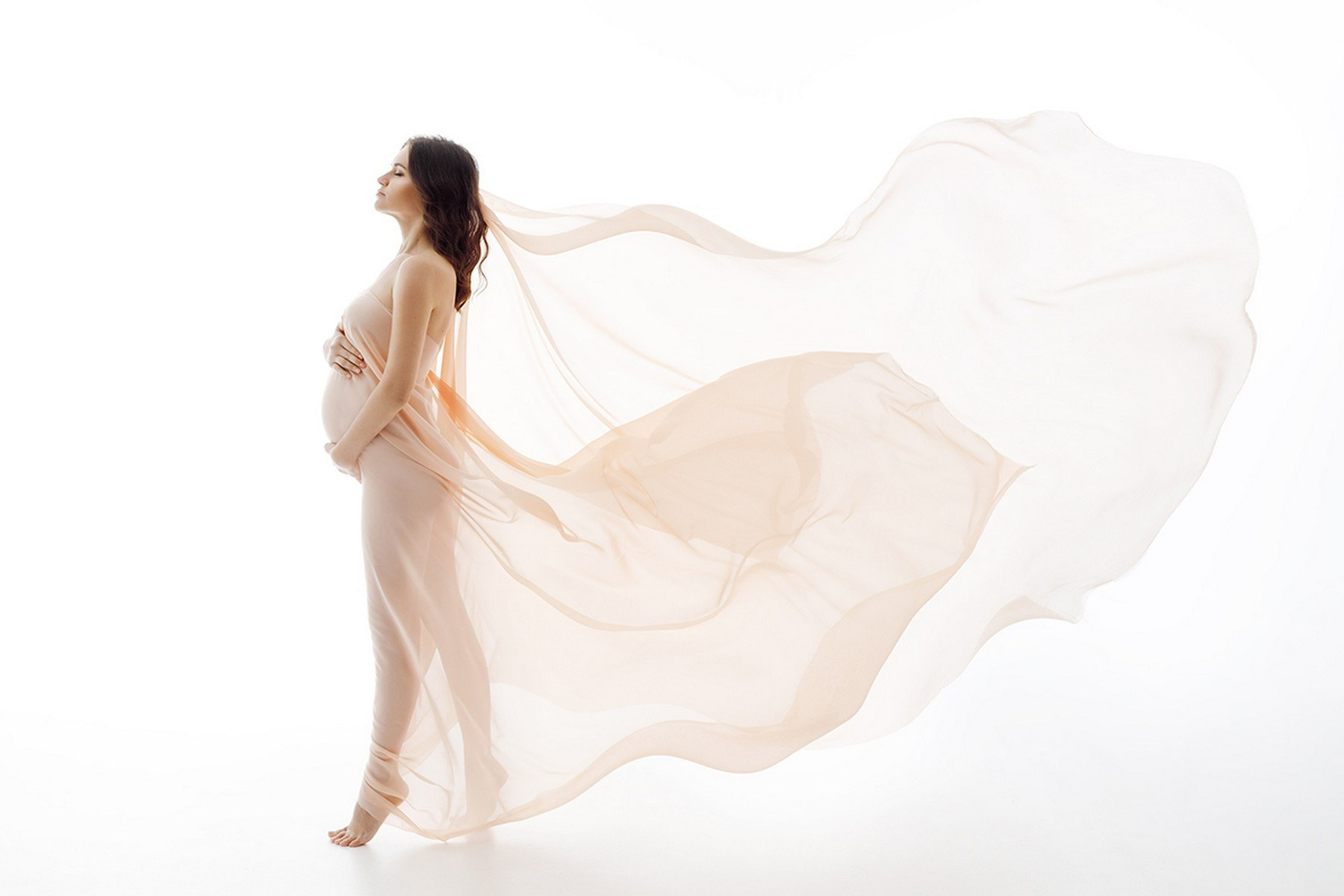 Каталог платьев для берменных на фотосессию